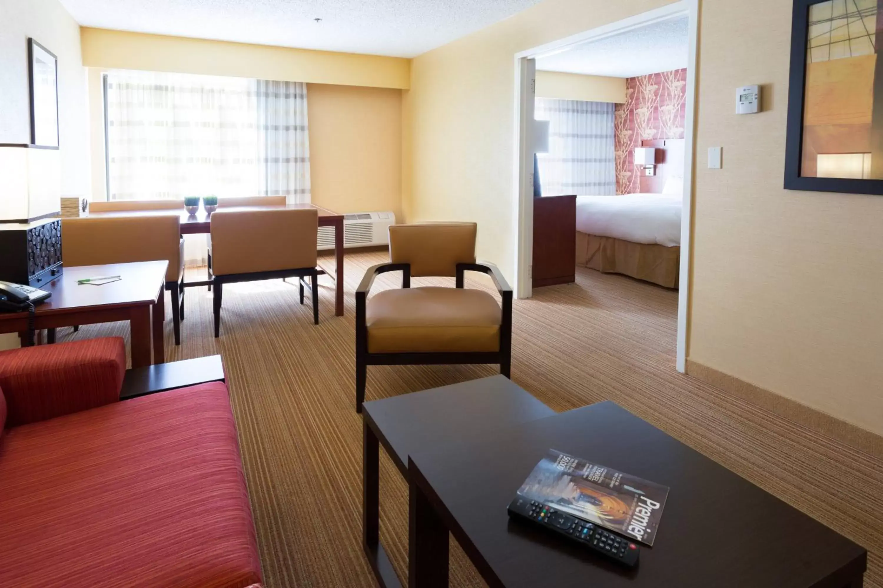 Photo of the whole room in Courtyard by Marriott Fort Collins
