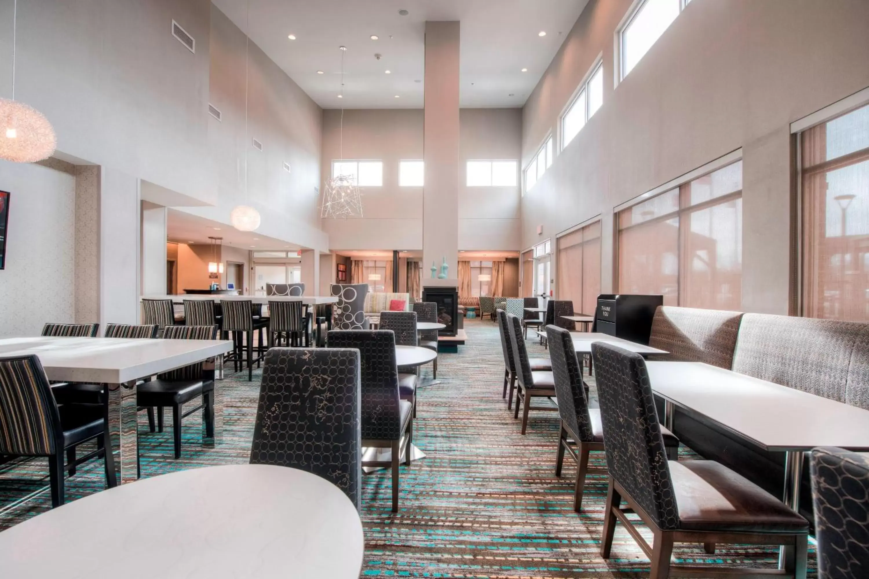 Breakfast, Restaurant/Places to Eat in Residence Inn by Marriott Charlotte Airport