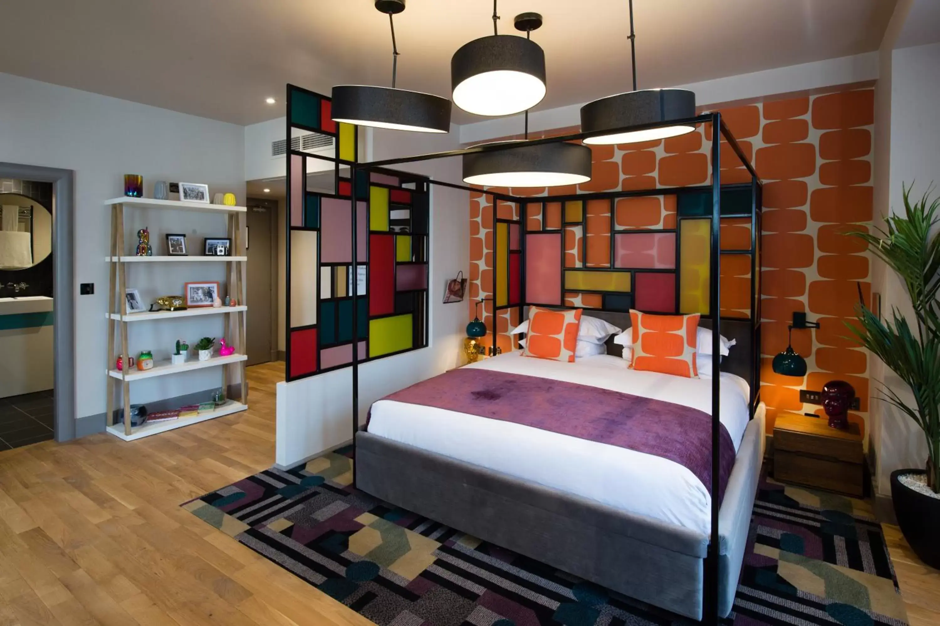 Bedroom, Bed in Malmaison Manchester Bedroom, Bed in Malmaison Manchester