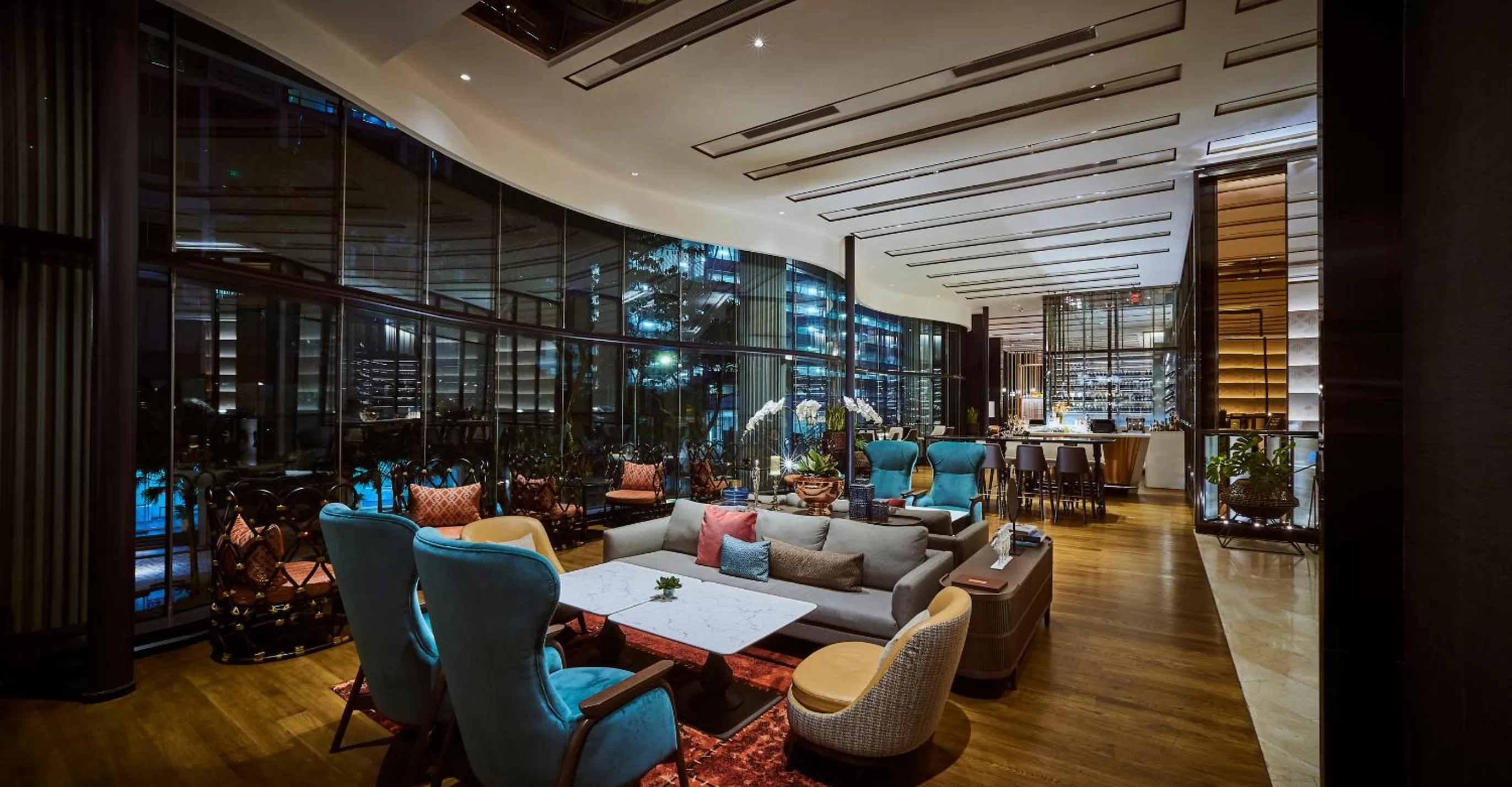 Lounge or bar in EQ Kuala Lumpur