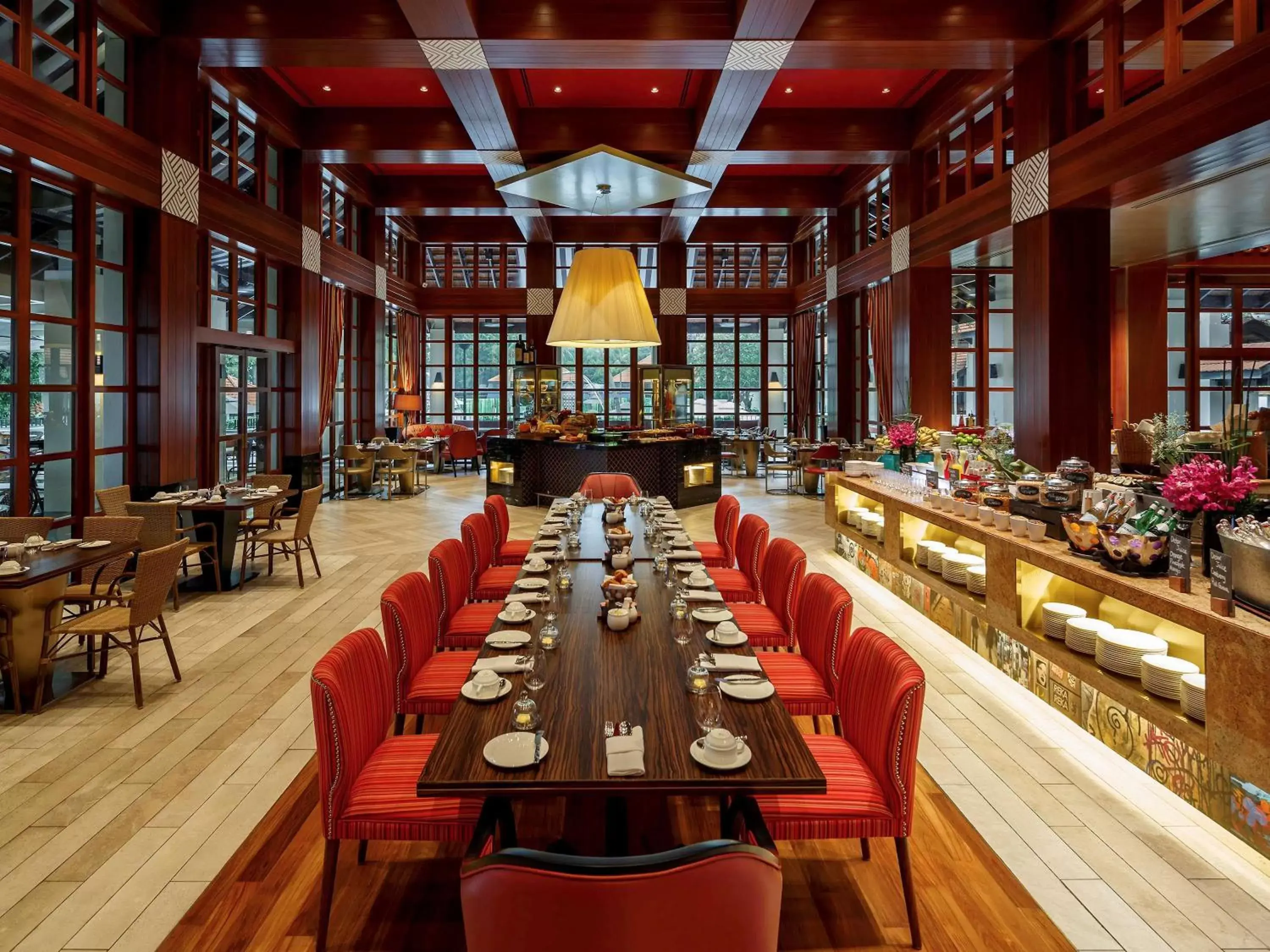 Restaurant/Places to Eat in Sofitel Singapore Sentosa Resort & Spa