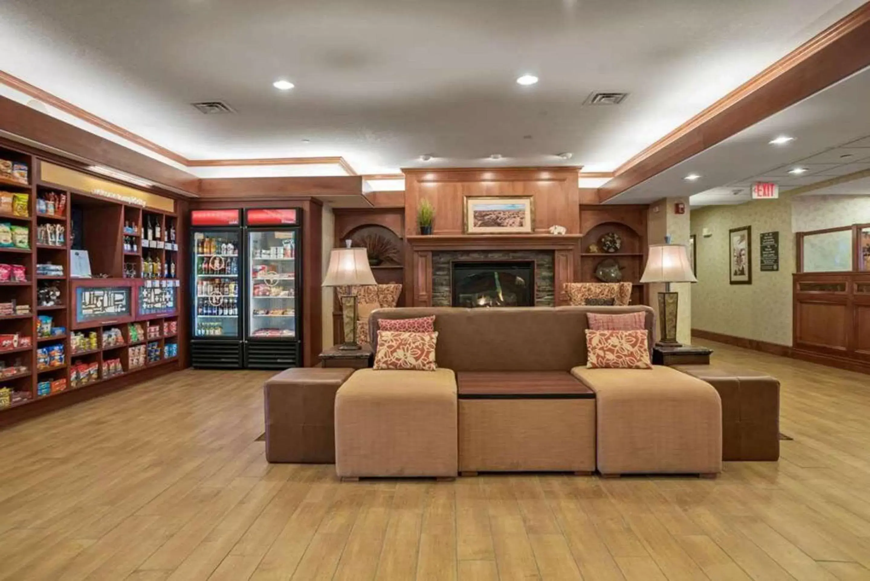 Lobby or reception, Lobby/Reception in Comfort Inn & Suites Rapid City near Mt Rushmore