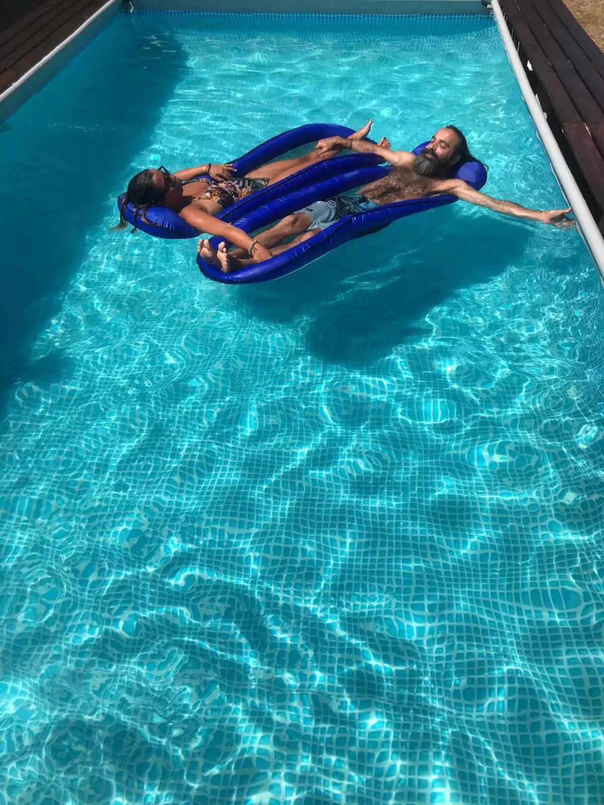 People, Swimming Pool in B&B Giovannarolla Green House
