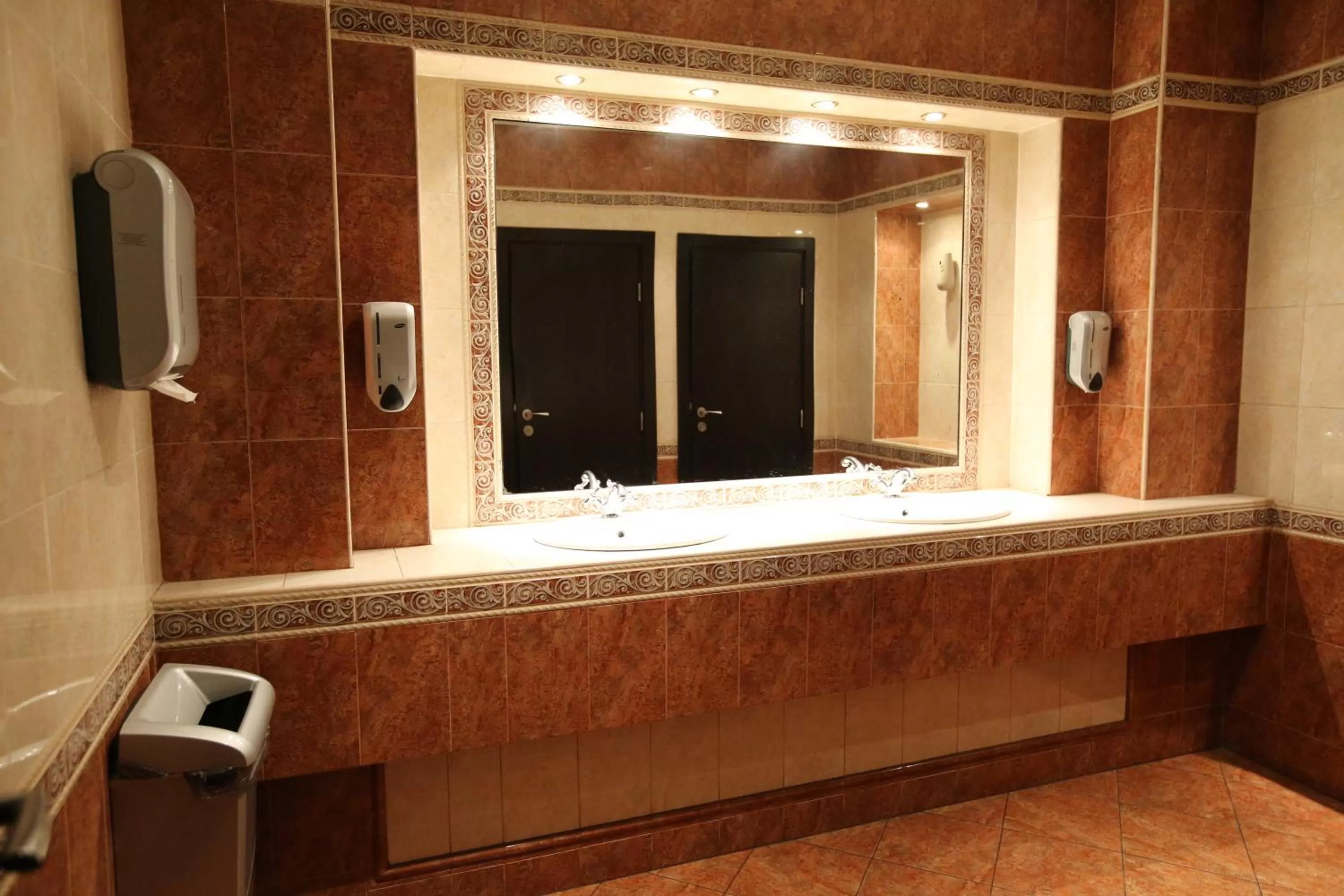 Toilet in Hotel & Restaurant The House