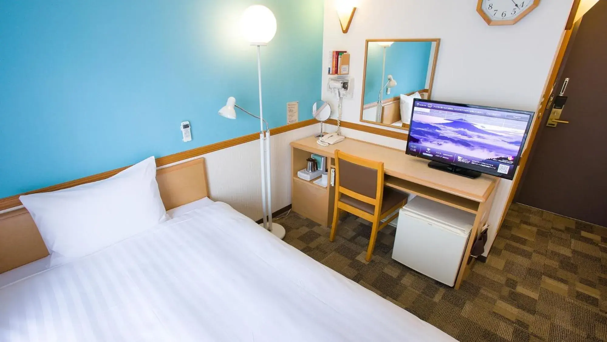 Area and facilities, Bed in Toyoko Inn Yokohama Stadium Mae No 1