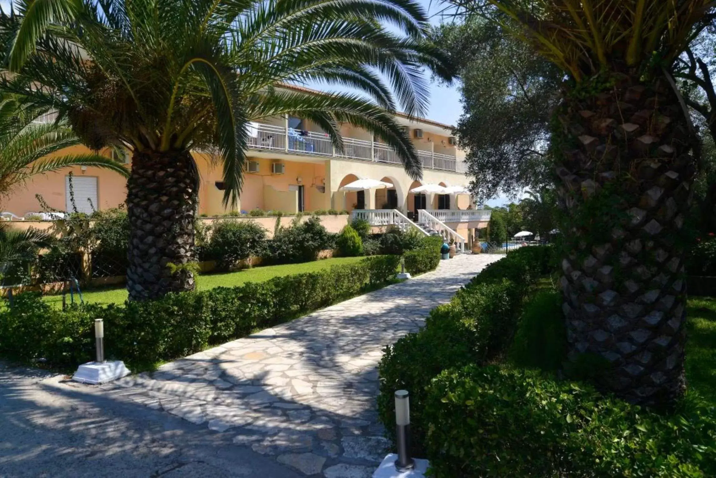 Property building in Primavera Hotel Property building in Primavera Hotel