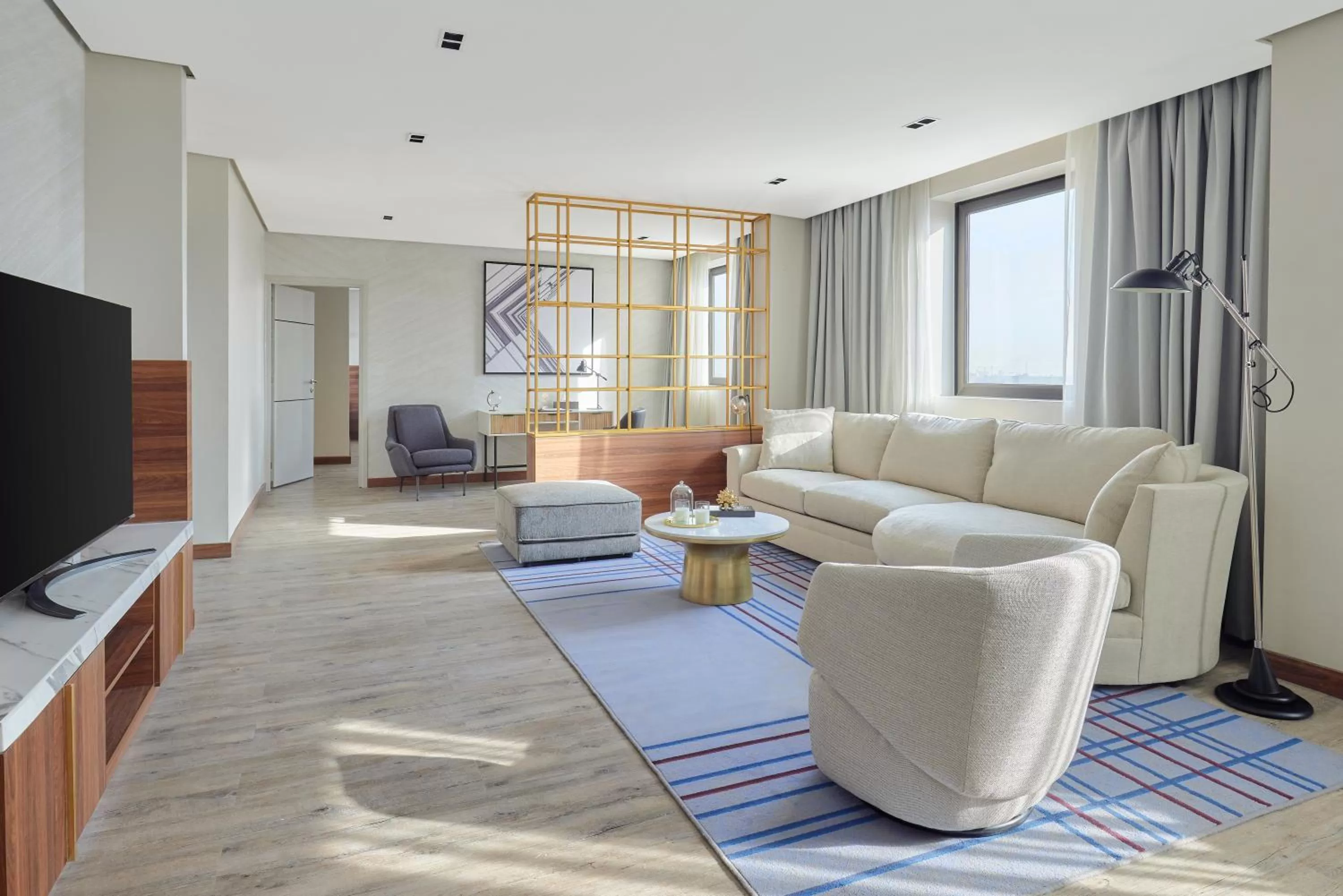 Living room in Crowne Plaza Riyadh Palace by IHG