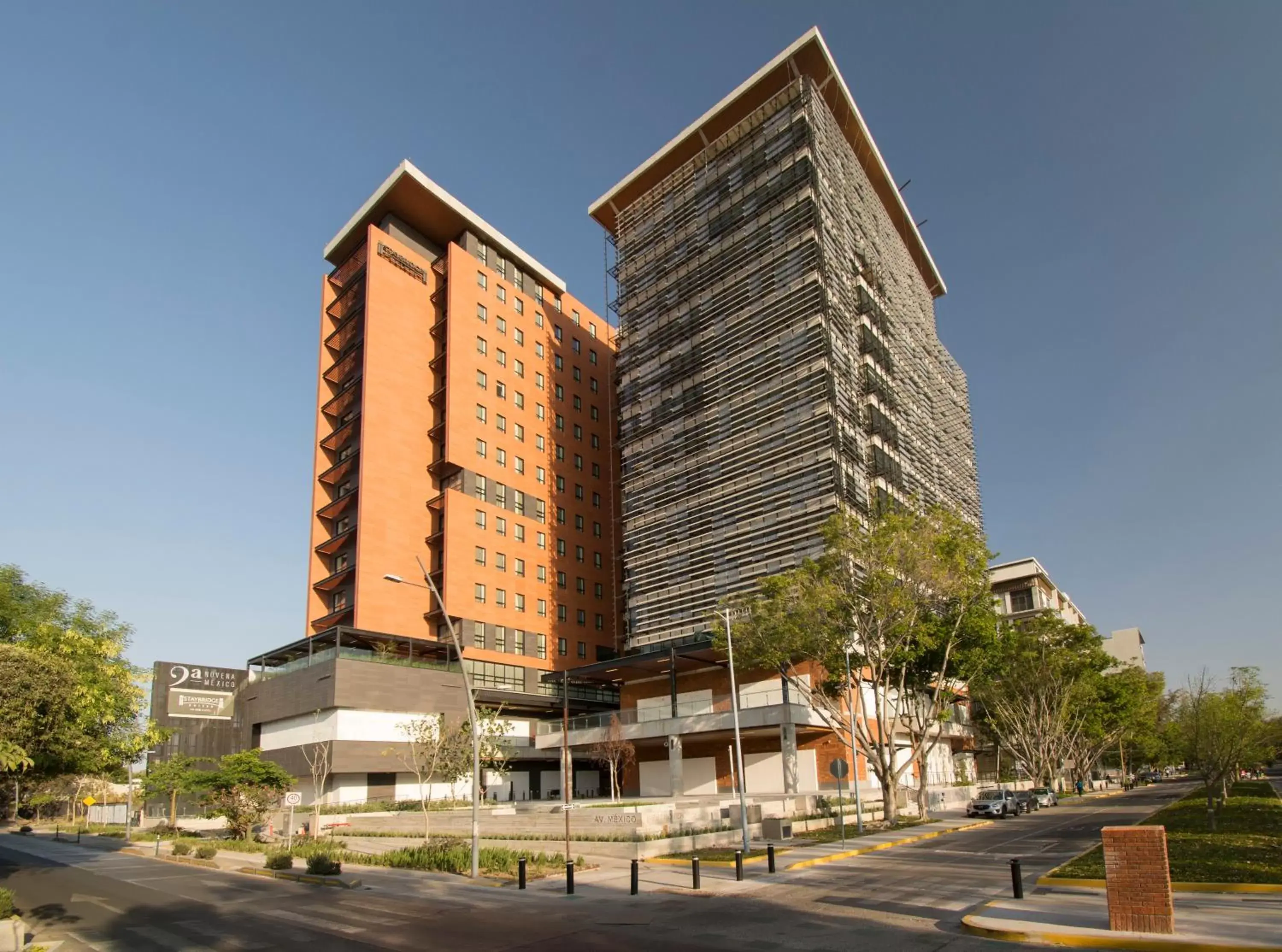 Property Building in Staybridge Suites - Guadalajara Novena, an IHG Hotel