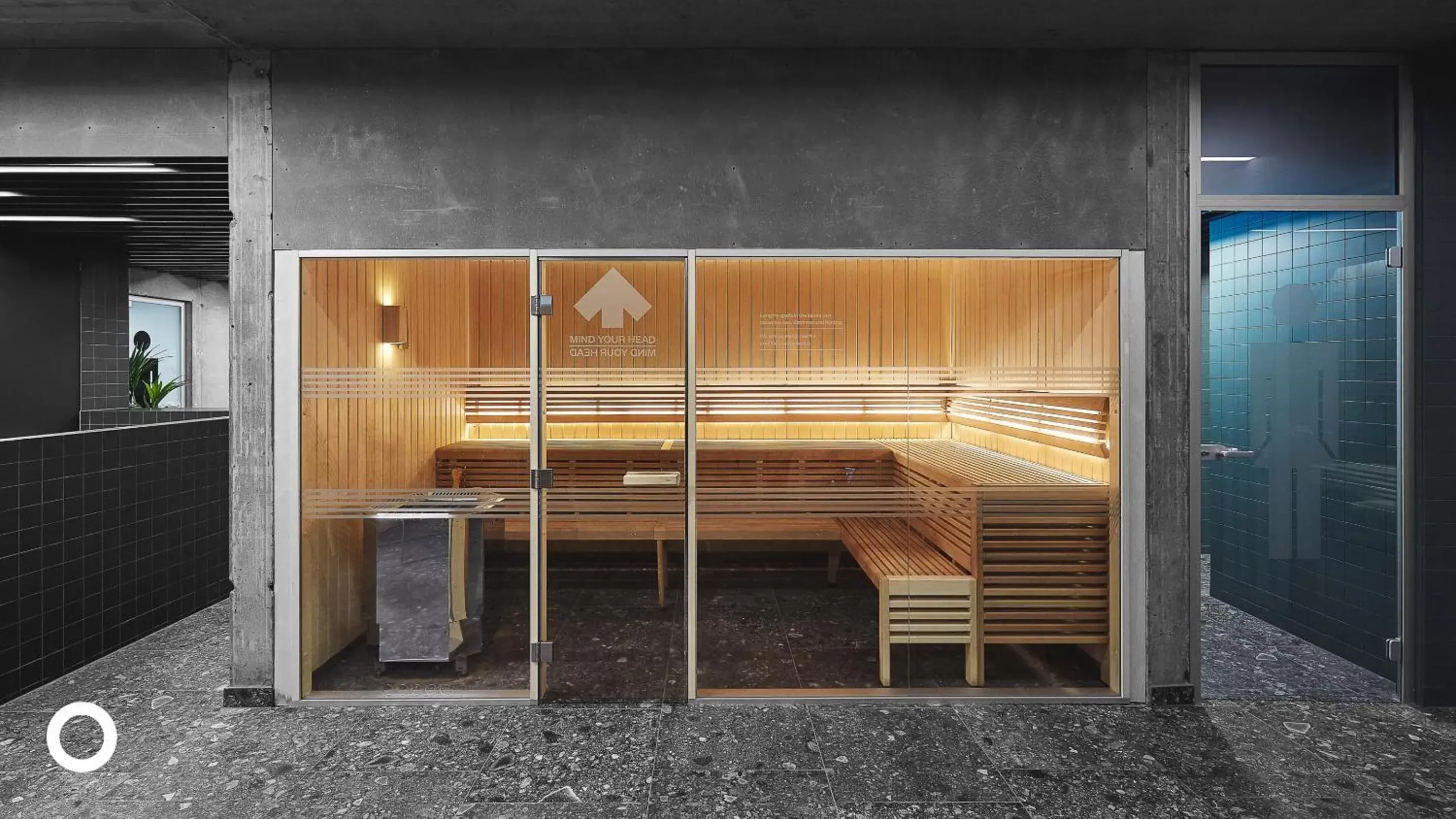 Sauna in Midgardur by Center Hotels