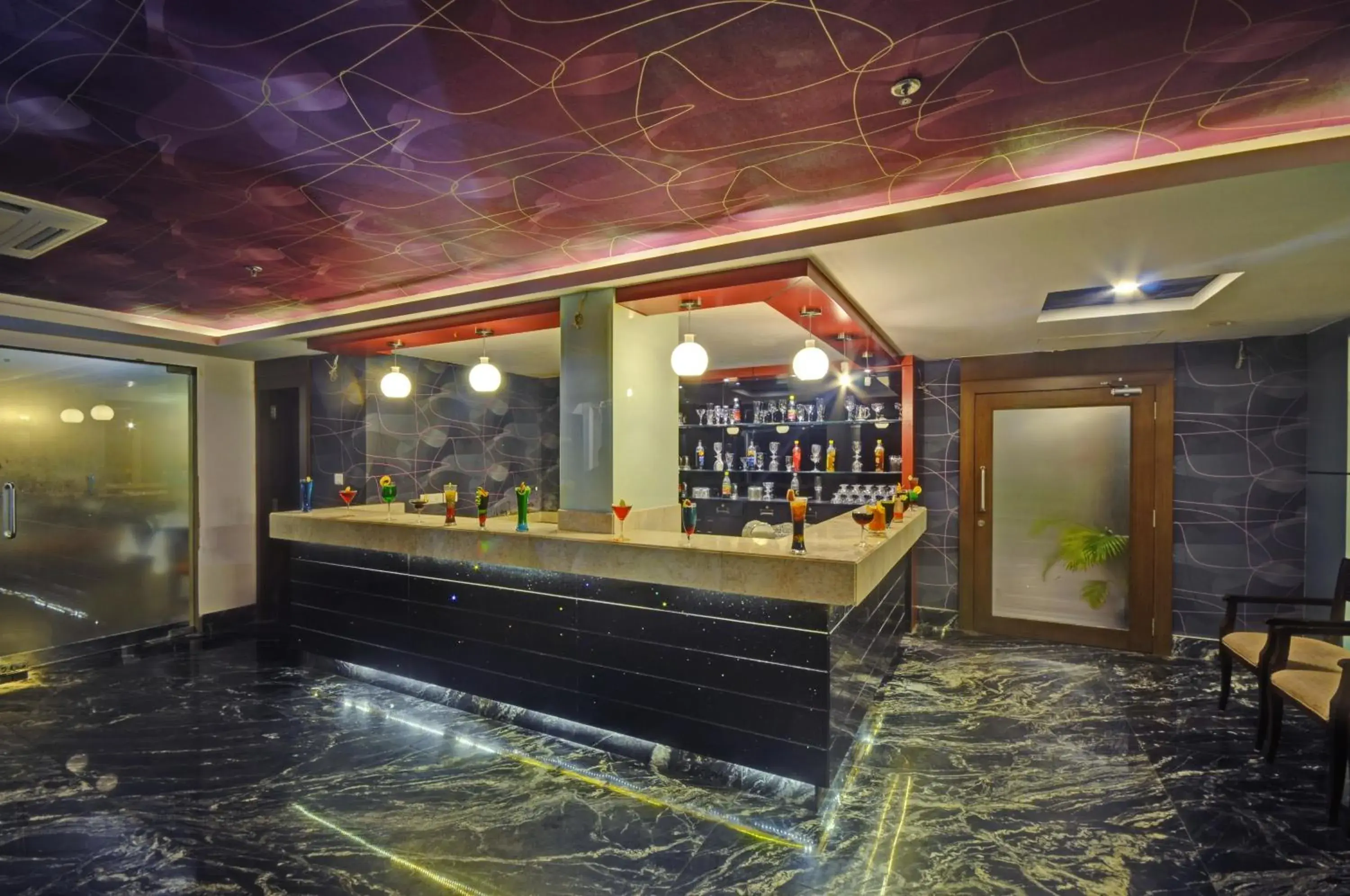 Lounge or bar in Pride Ananya Resort Puri