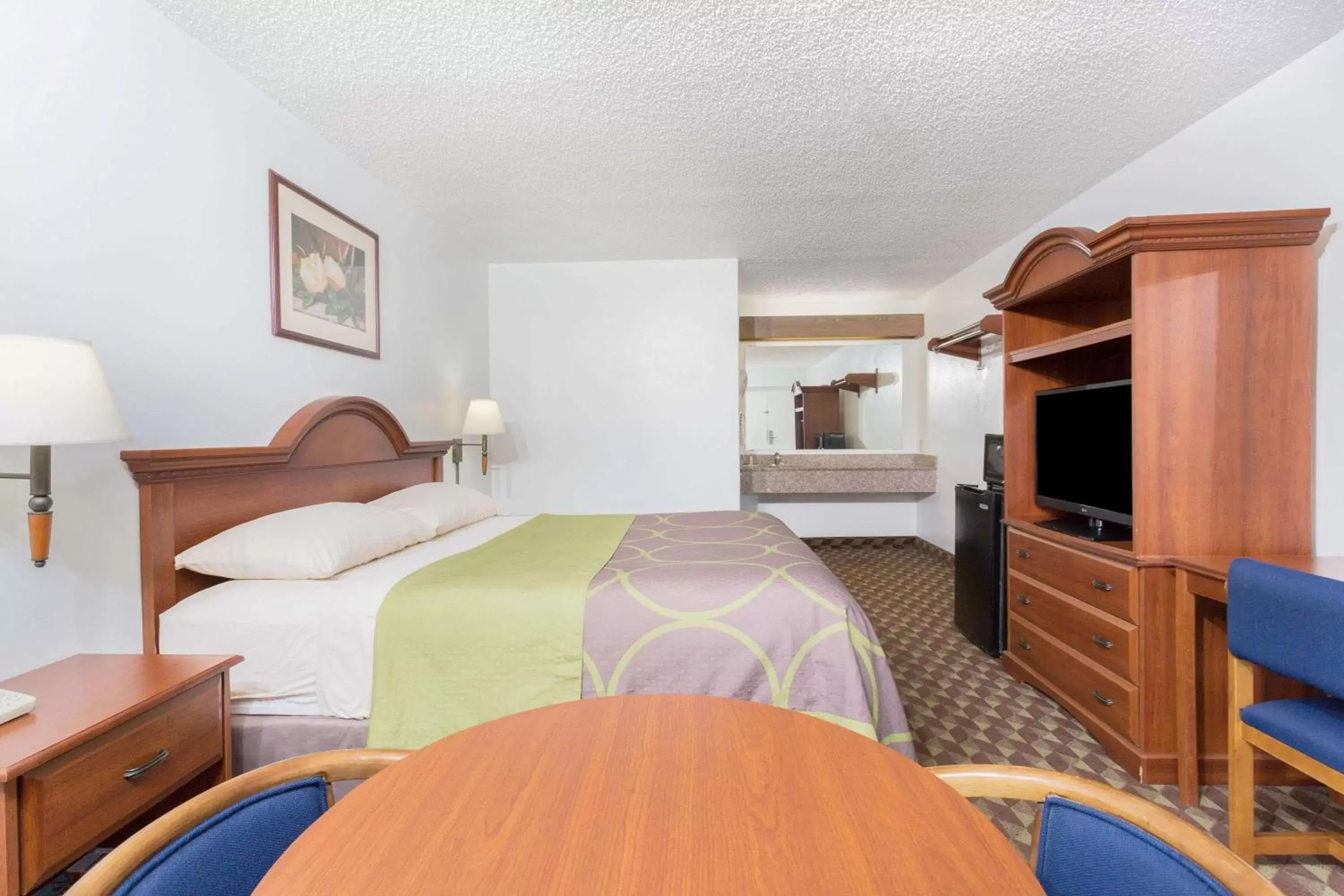 Photo of the whole room in Super 8 by Wyndham Riviera Beach West Palm Beach