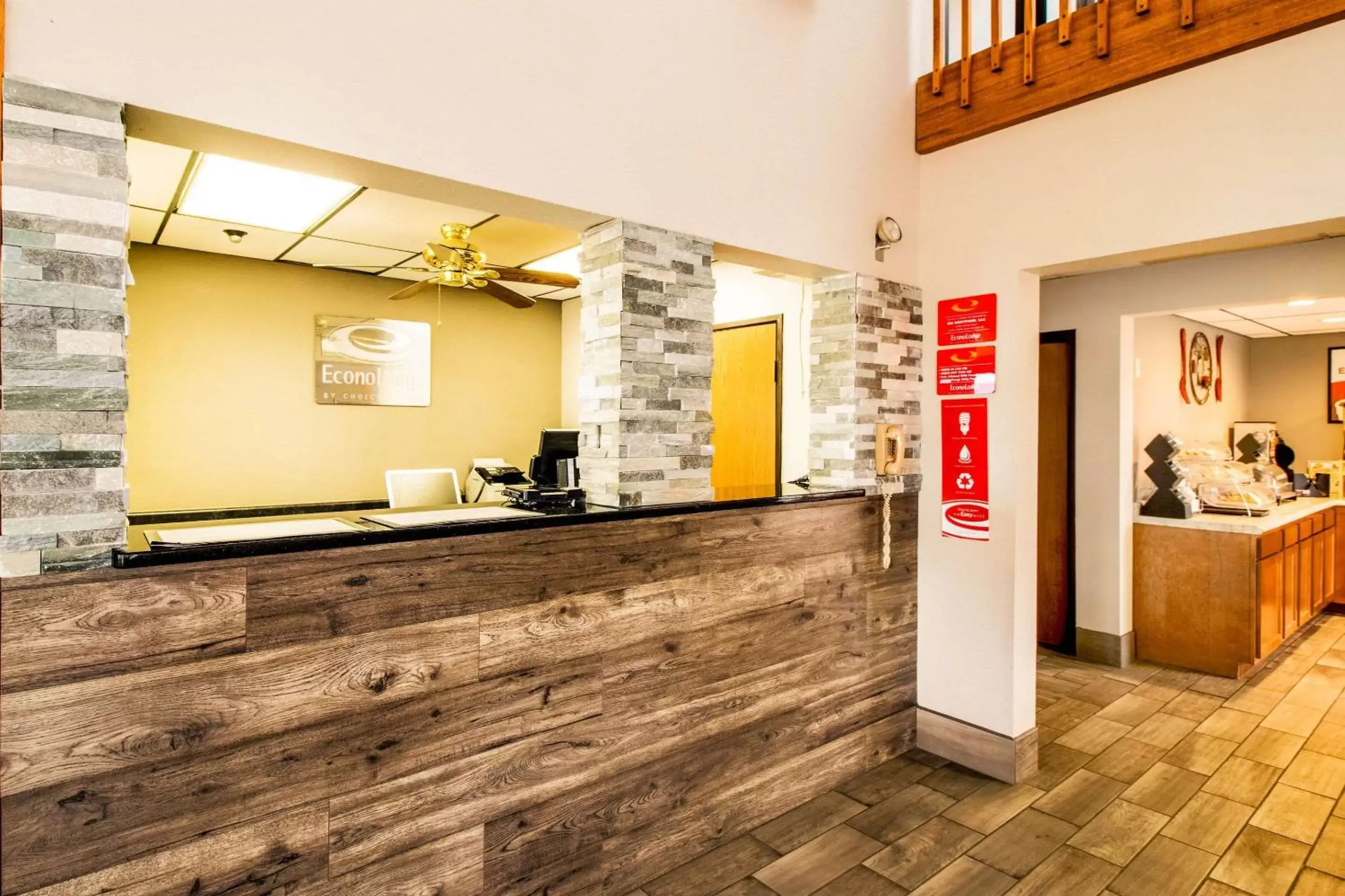 Lobby or reception, Lobby/Reception in Econo Lodge Watertown