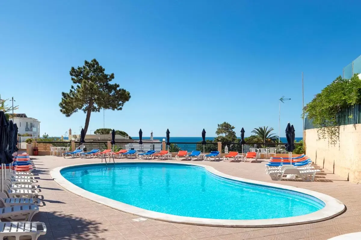 Swimming Pool in Apartamentos Do Parque