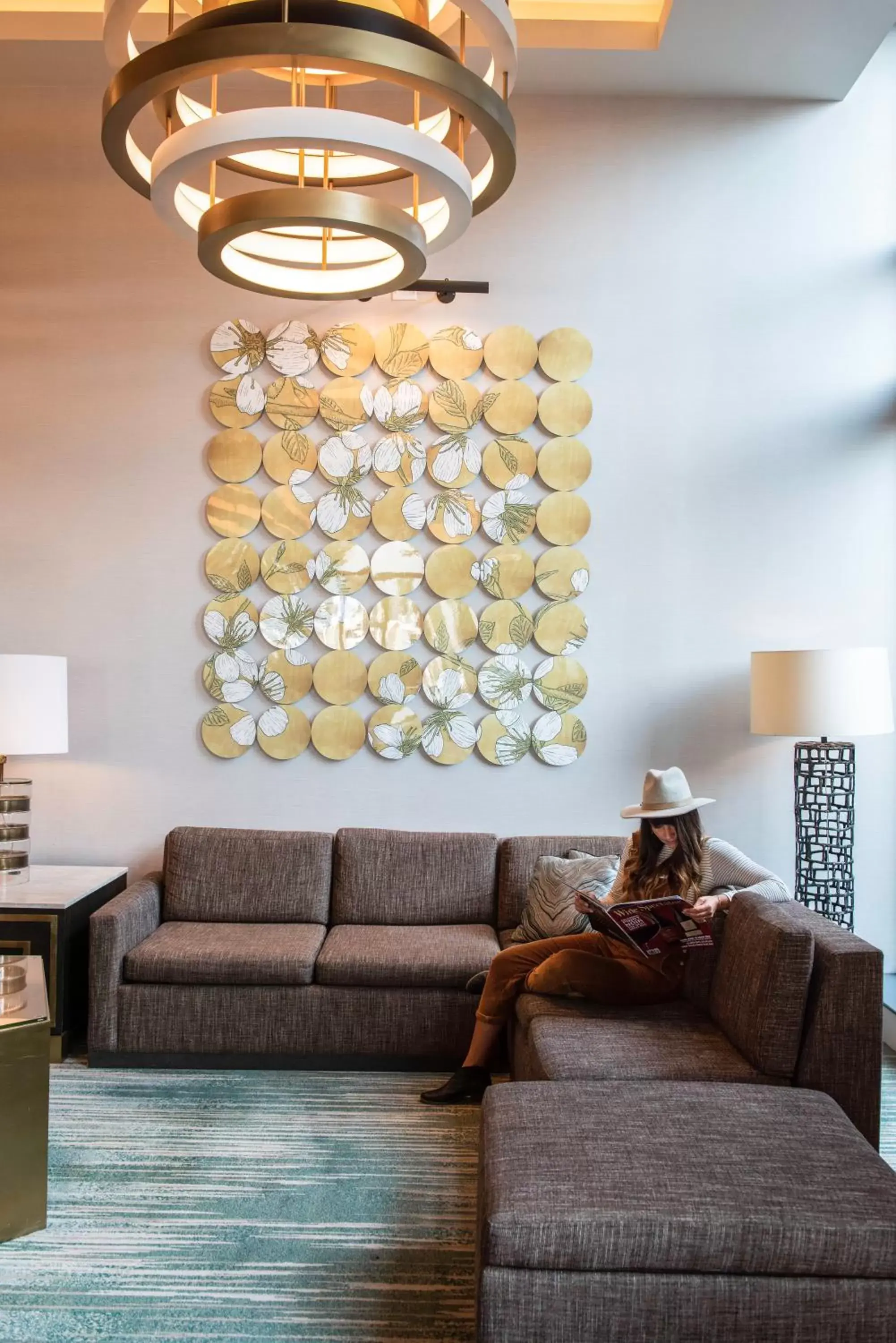 Living room, Seating Area in InterContinental - Washington D.C. - The Wharf, an IHG Hotel