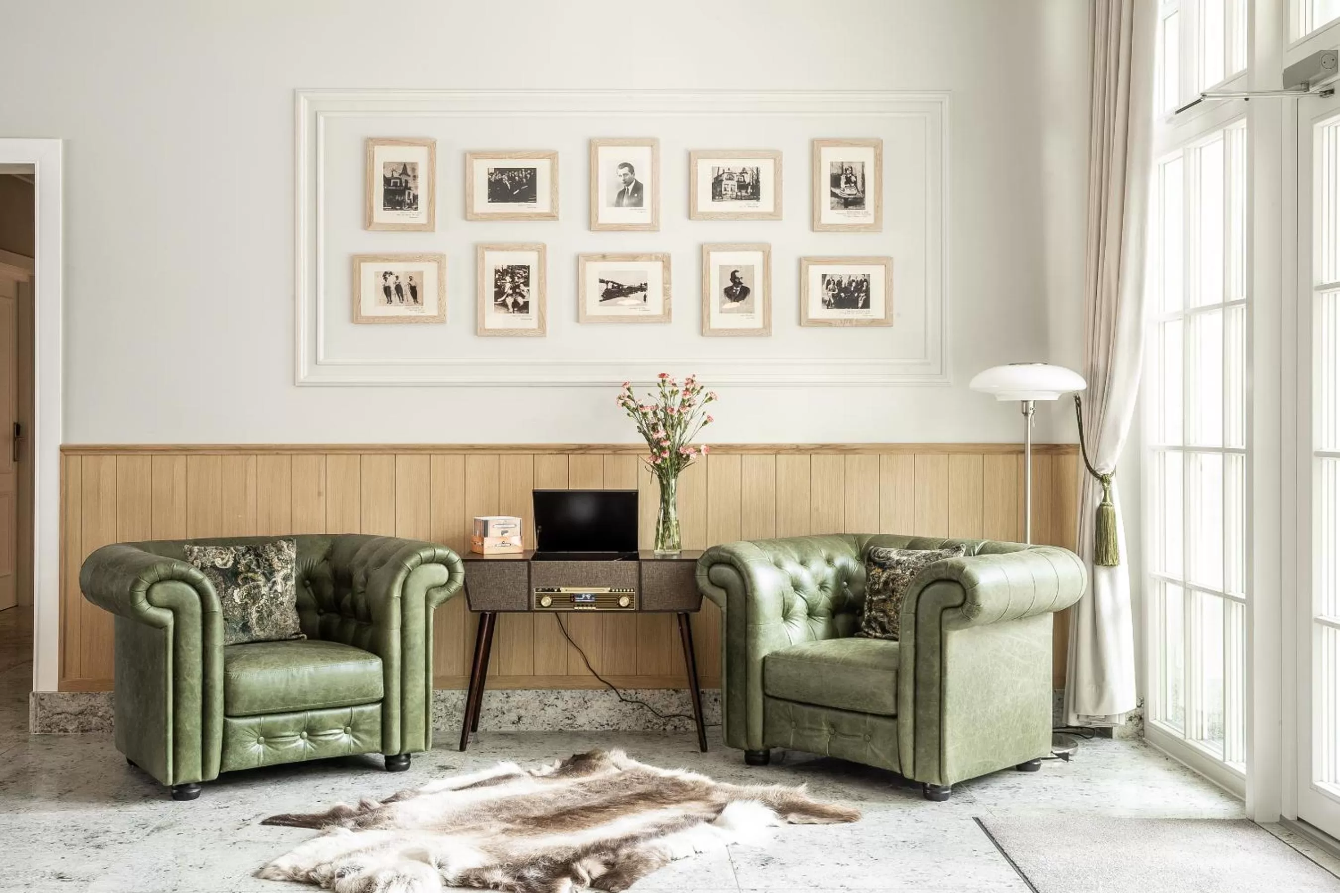 Lobby or reception in Willa Mak Residence - sauna, centrum