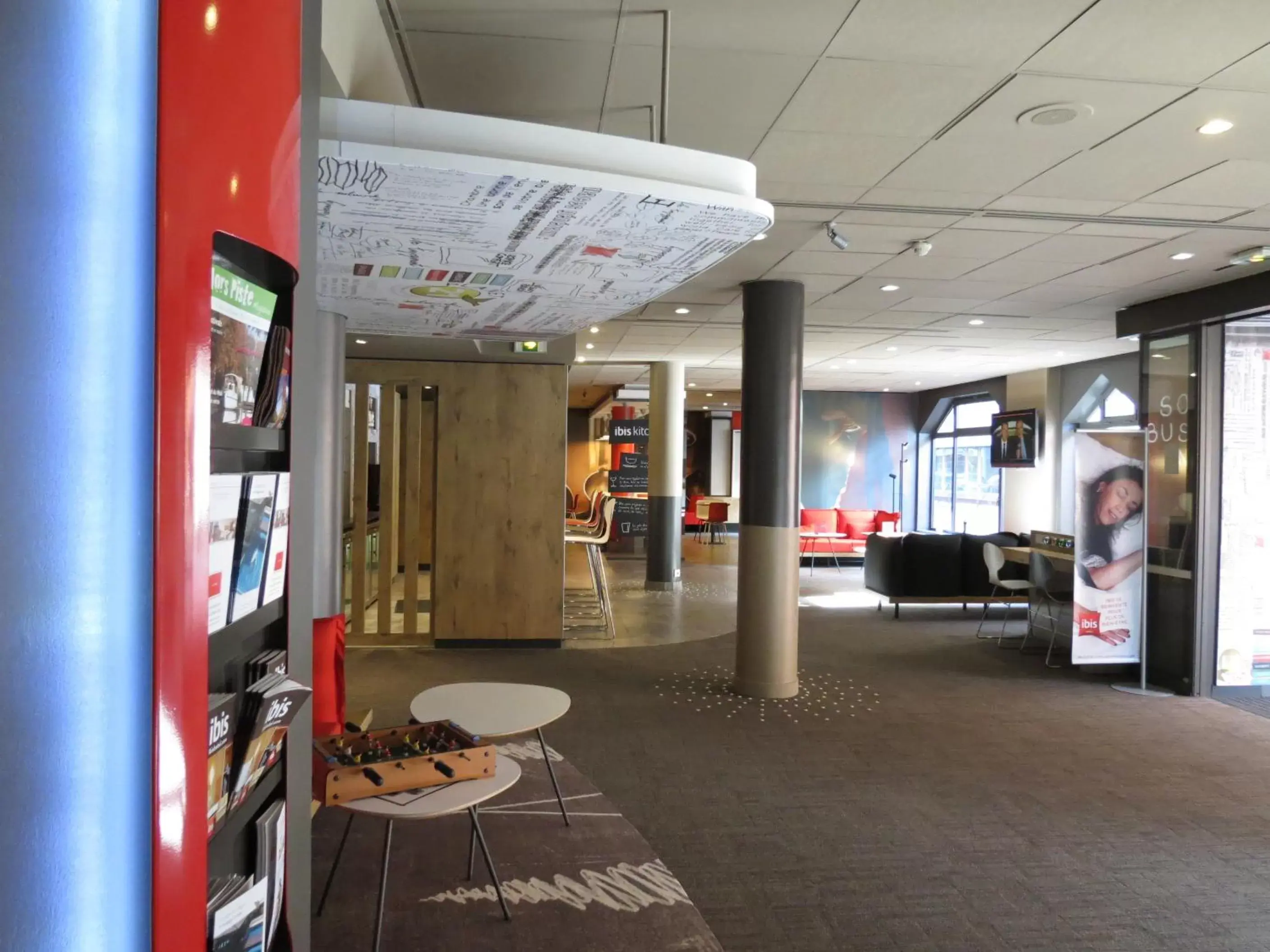 Lobby or reception in ibis Toulouse Centre