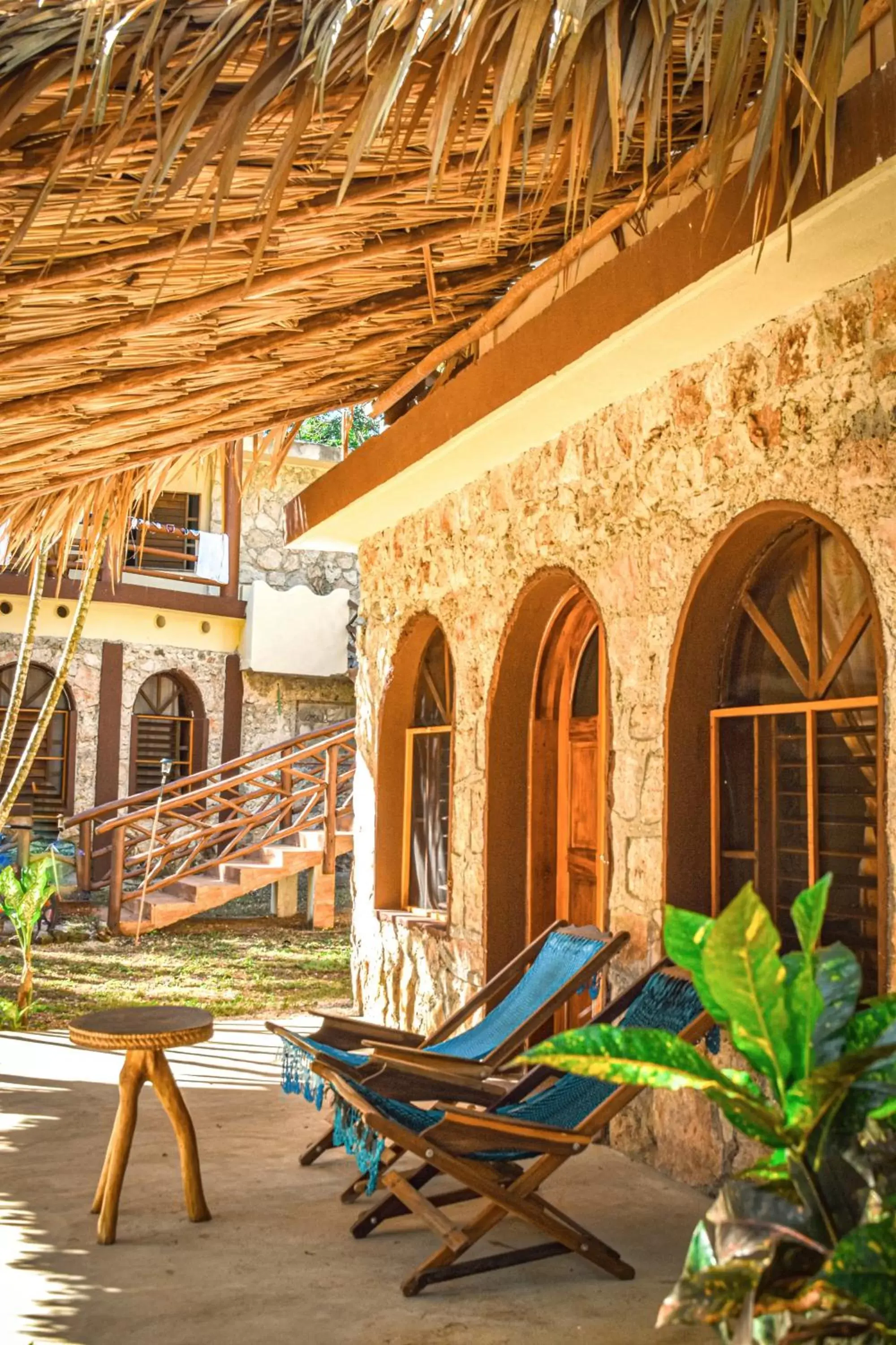 Balcony/Terrace in Villas Ecotucan