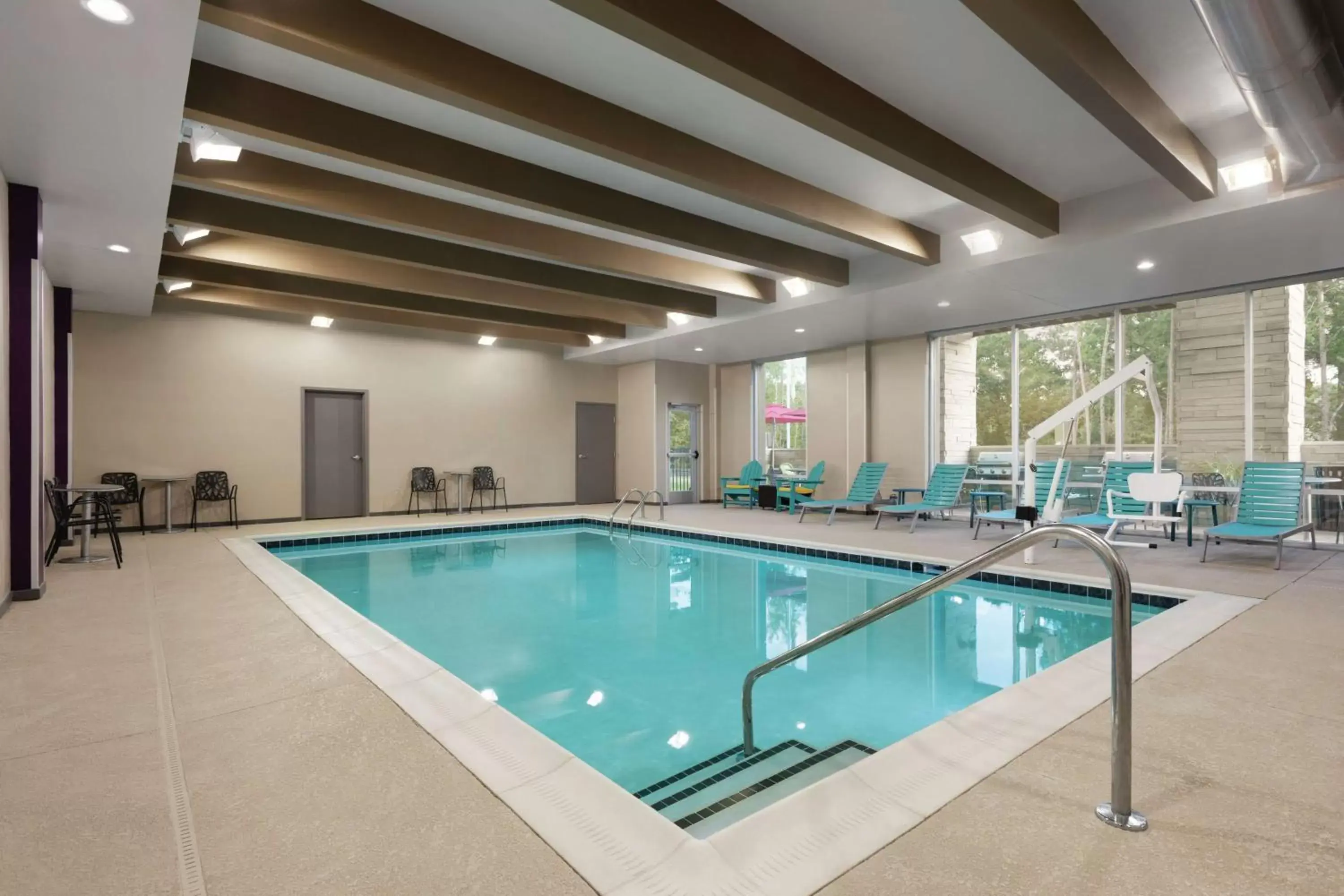 Pool view, Swimming Pool in Home2 Suites By Hilton Columbia Harbison