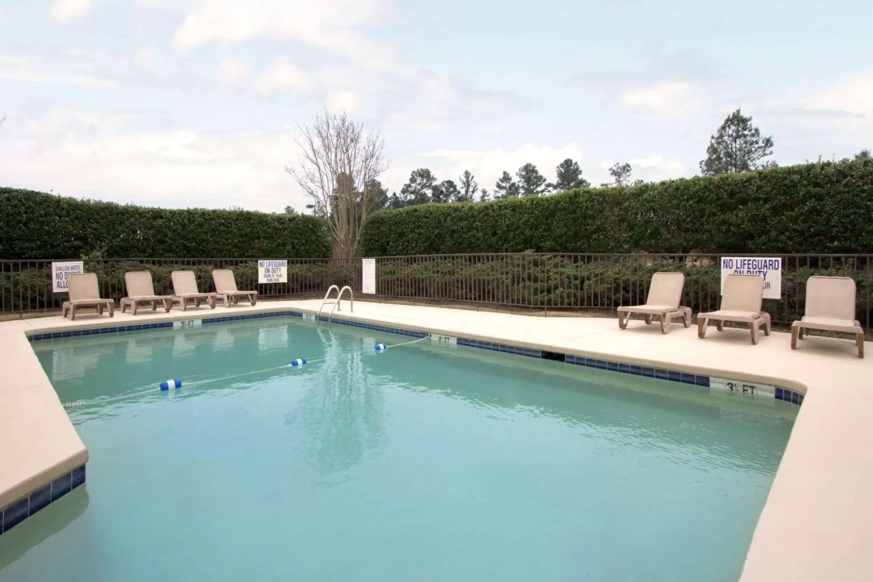 On site, Swimming Pool in Days Inn by Wyndham Seneca-Clemson