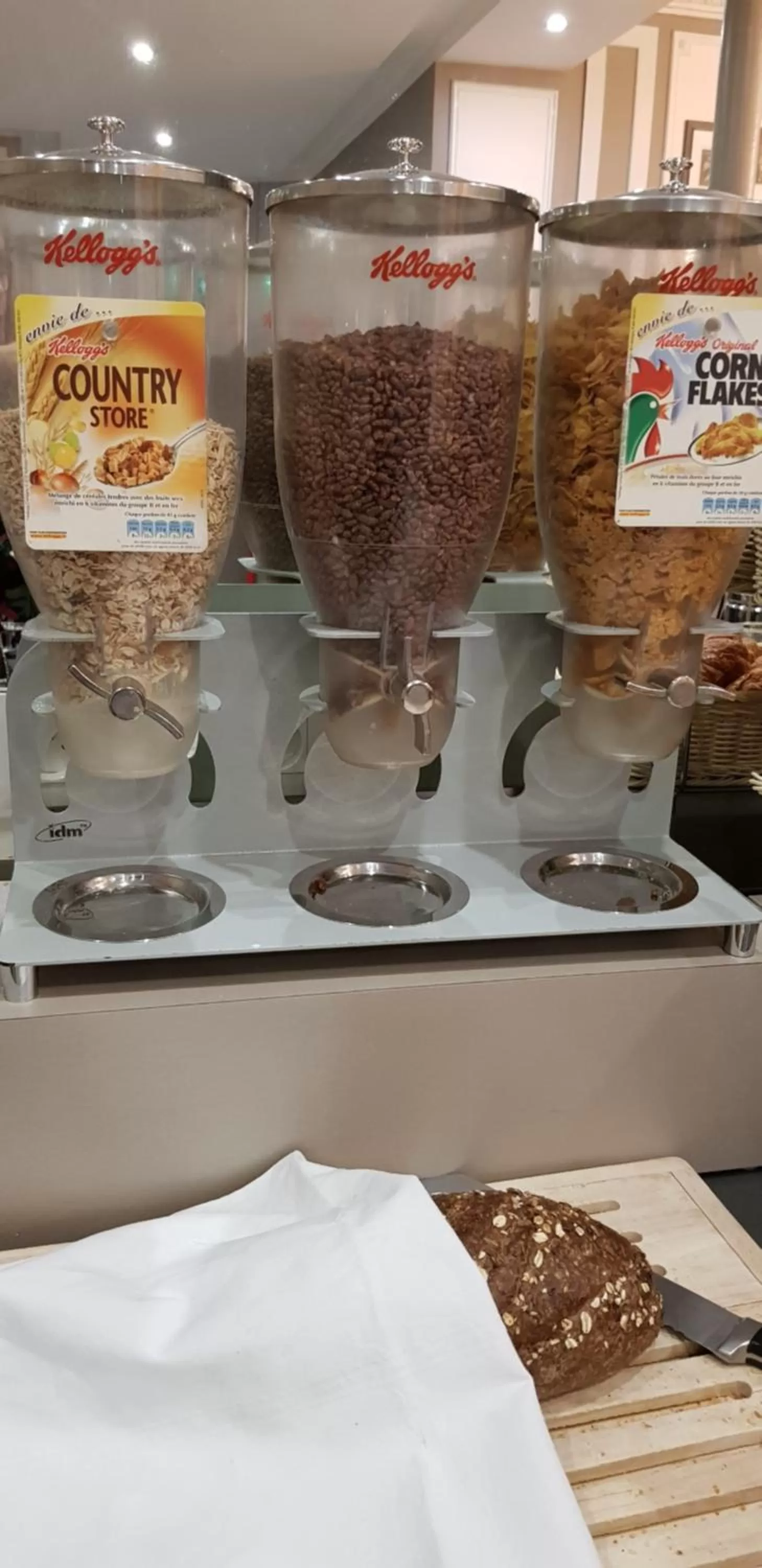 Breakfast in Hotel De La Cite Rougemont