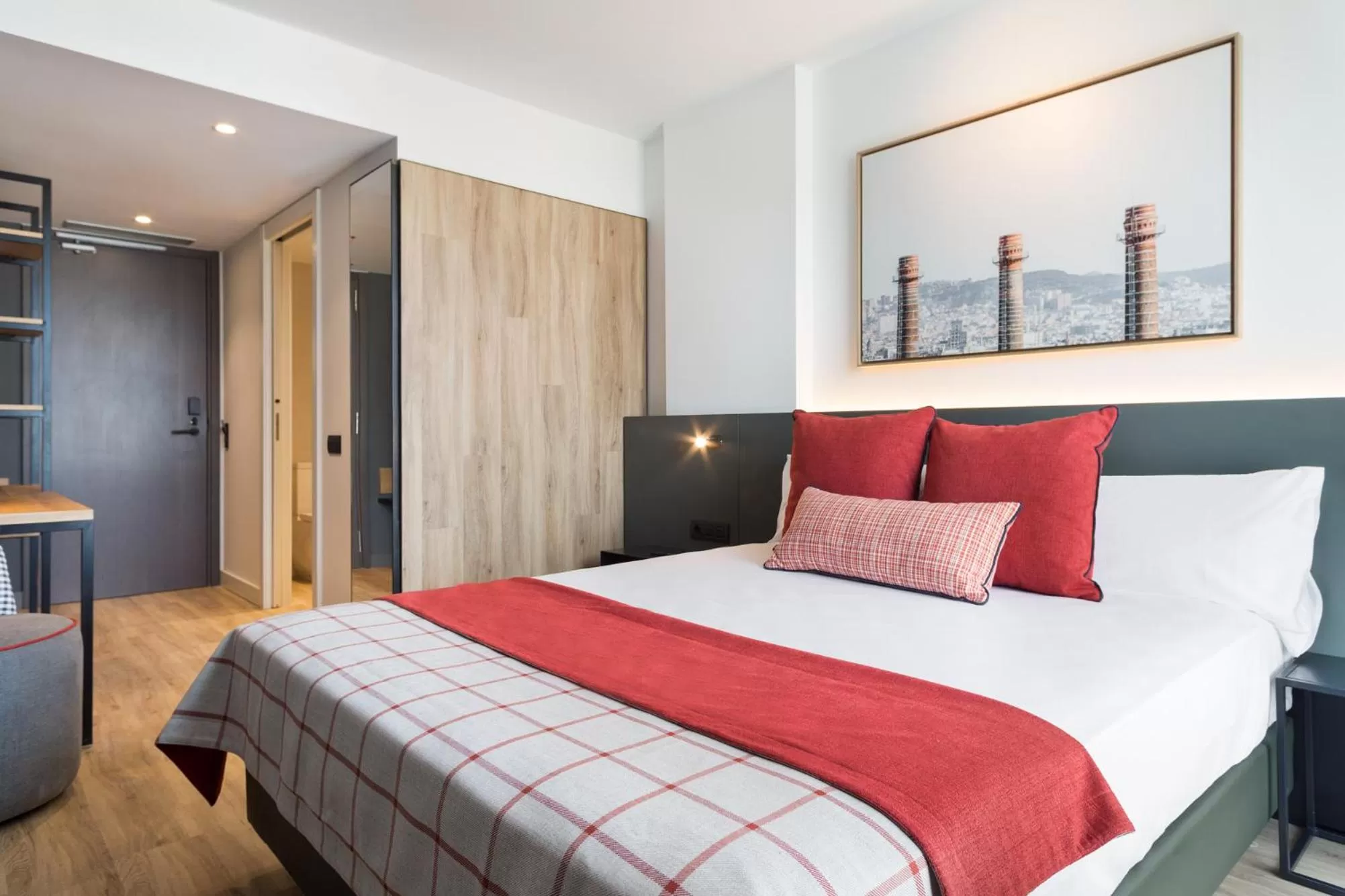 Property building, Bed in Acta Voraport