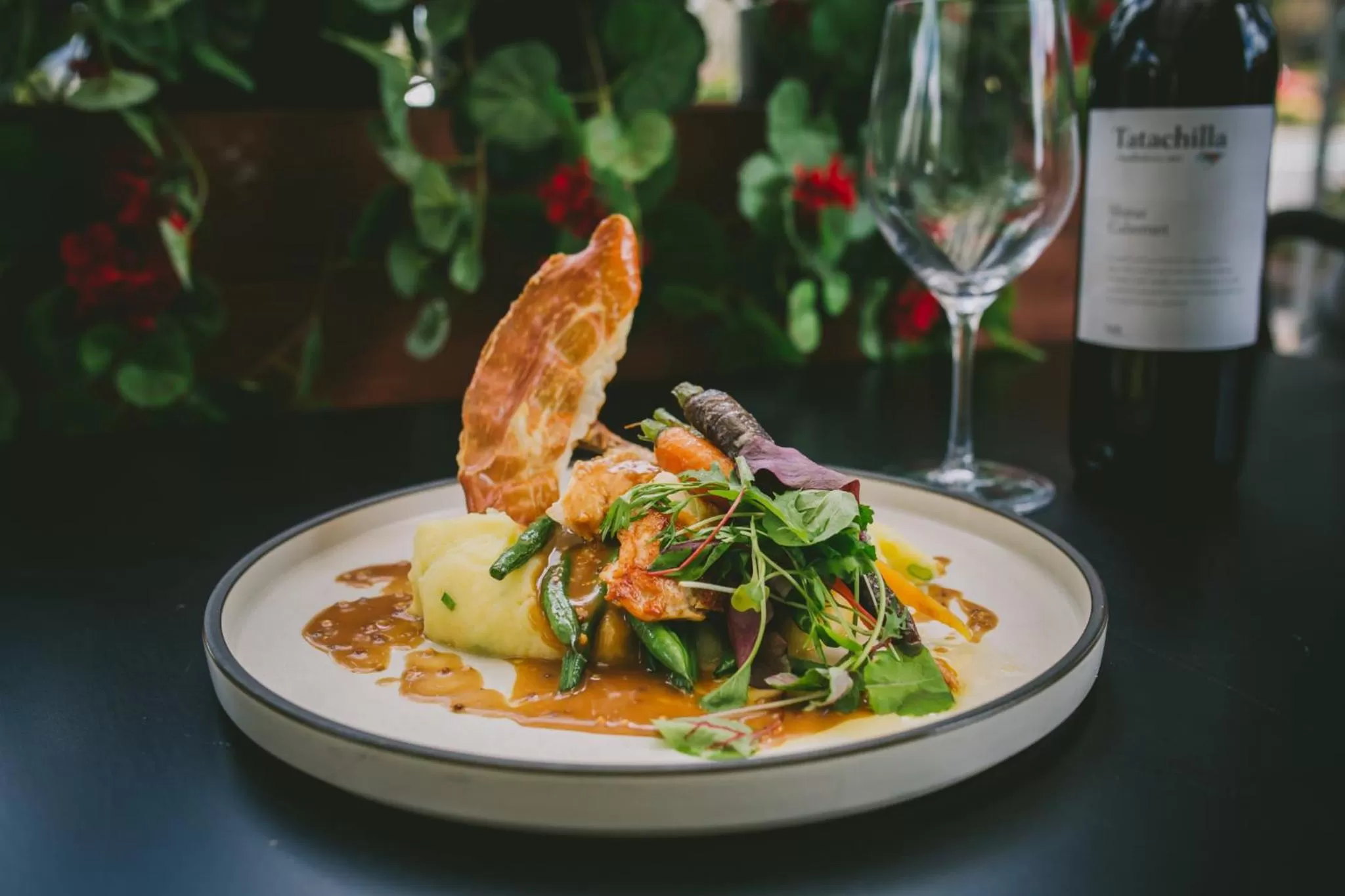 Dinner in Mercure Brisbane Spring Hill