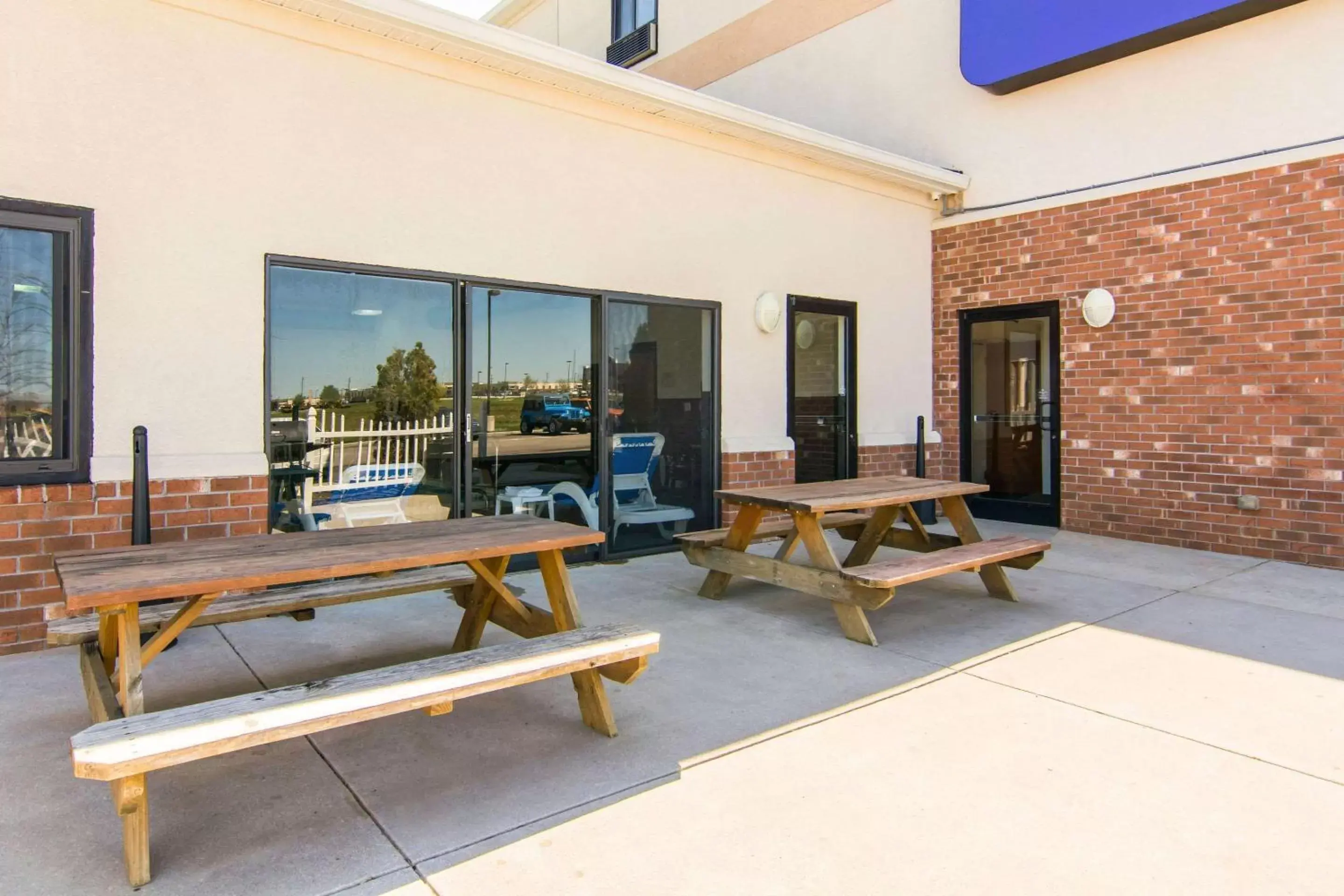 Property building in Sleep Inn & Suites near Fort Gregg-Adams