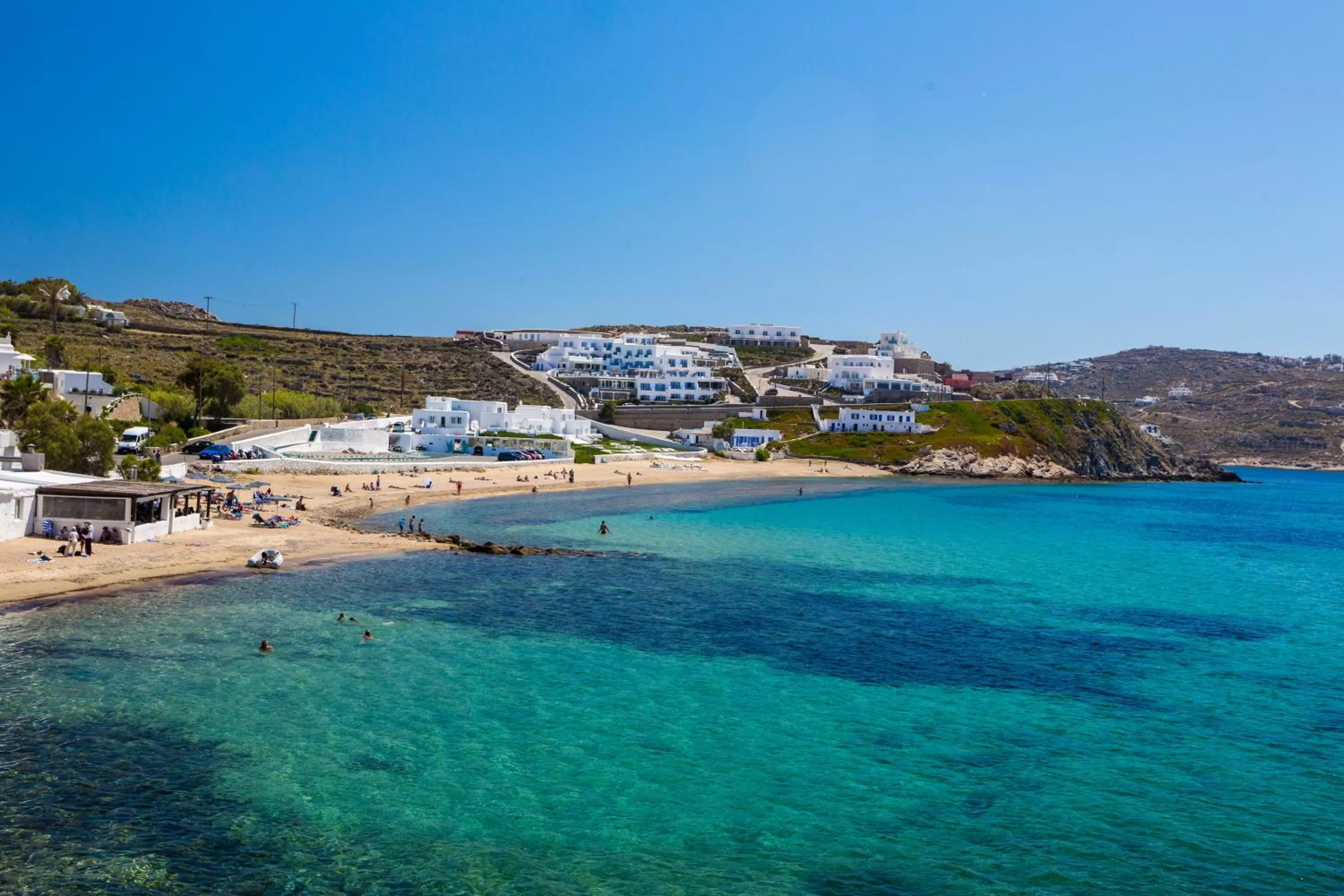Neighbourhood in Mykonos Beach Hotel