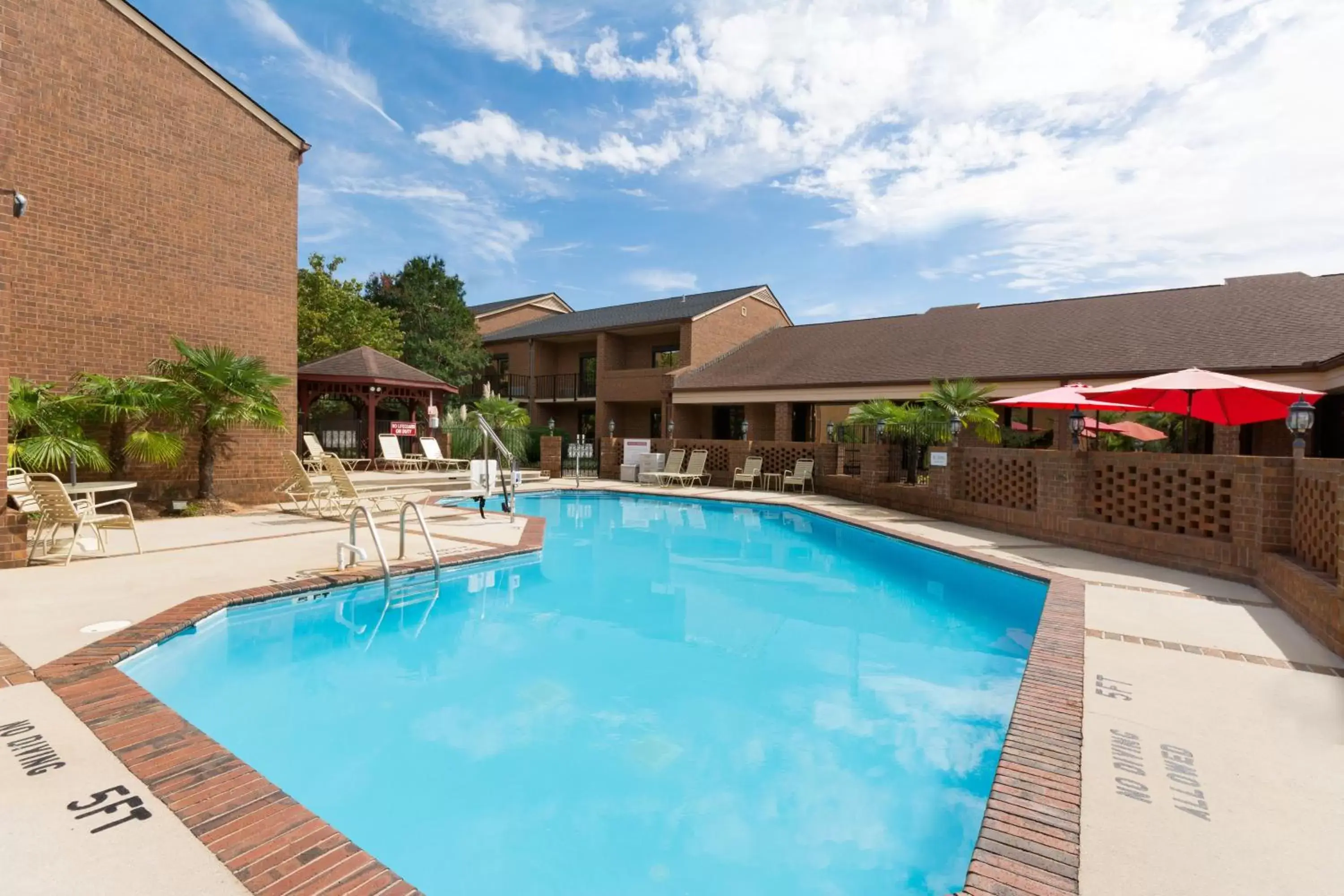 Property building, Swimming Pool in Ramada by Wyndham Raleigh