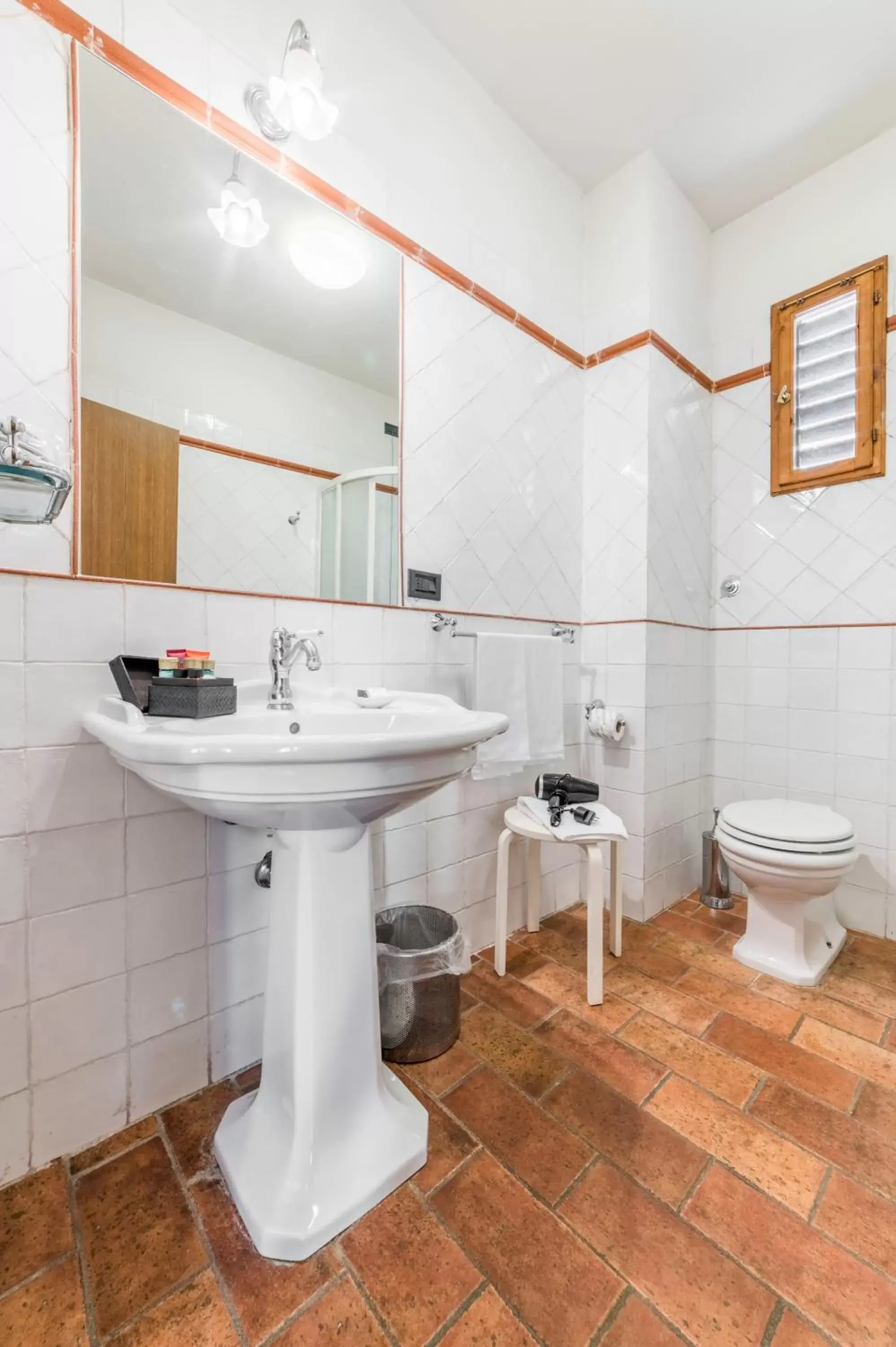 Bathroom in Residenza Il Villino B&B