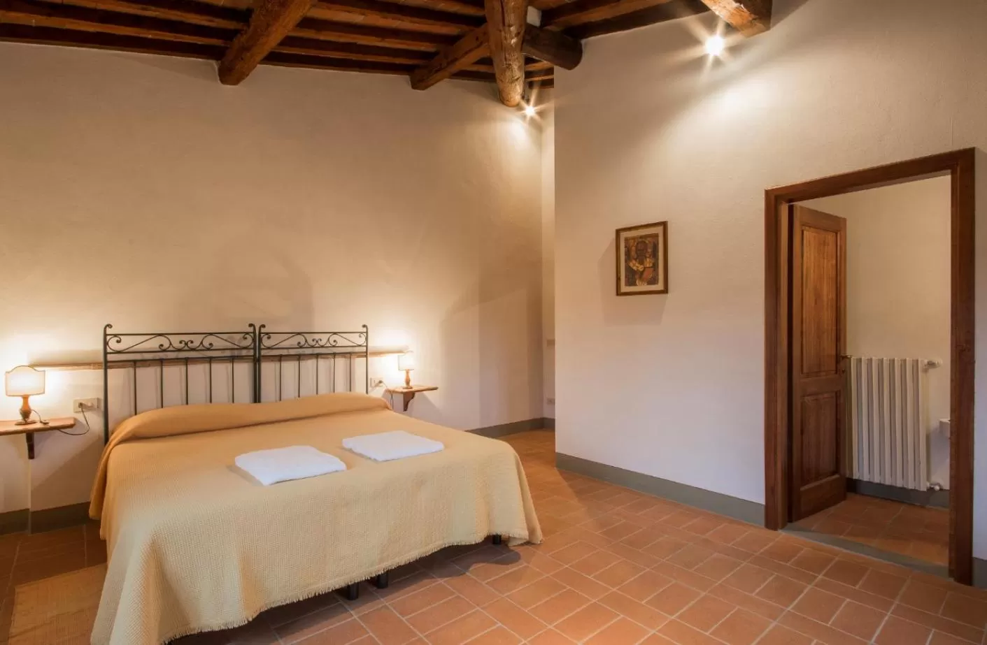 Bedroom, Bed in Borgo Bottaia