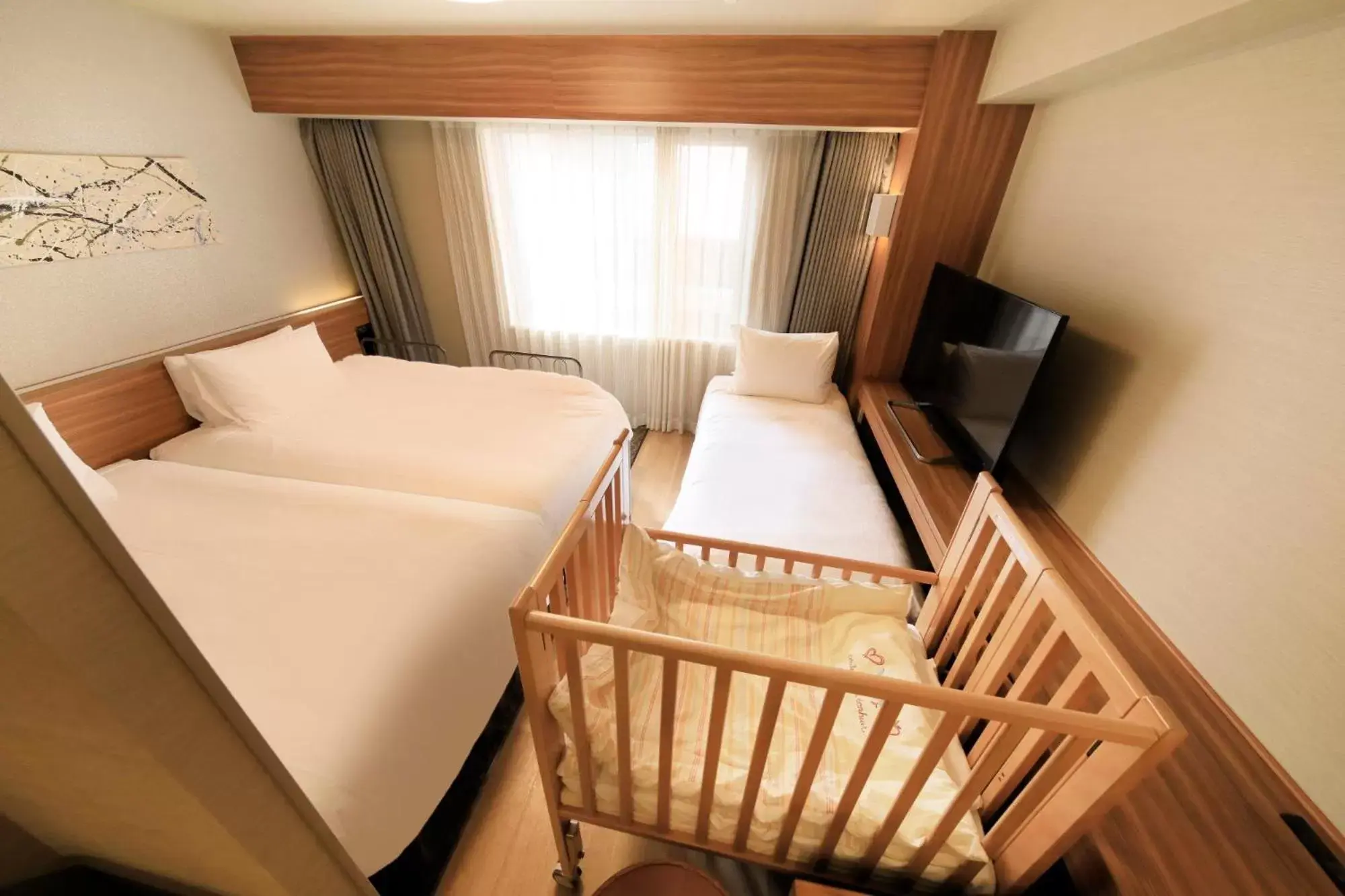 cot, Bed in Richmond Hotel Nagoya Shinkansen-guchi