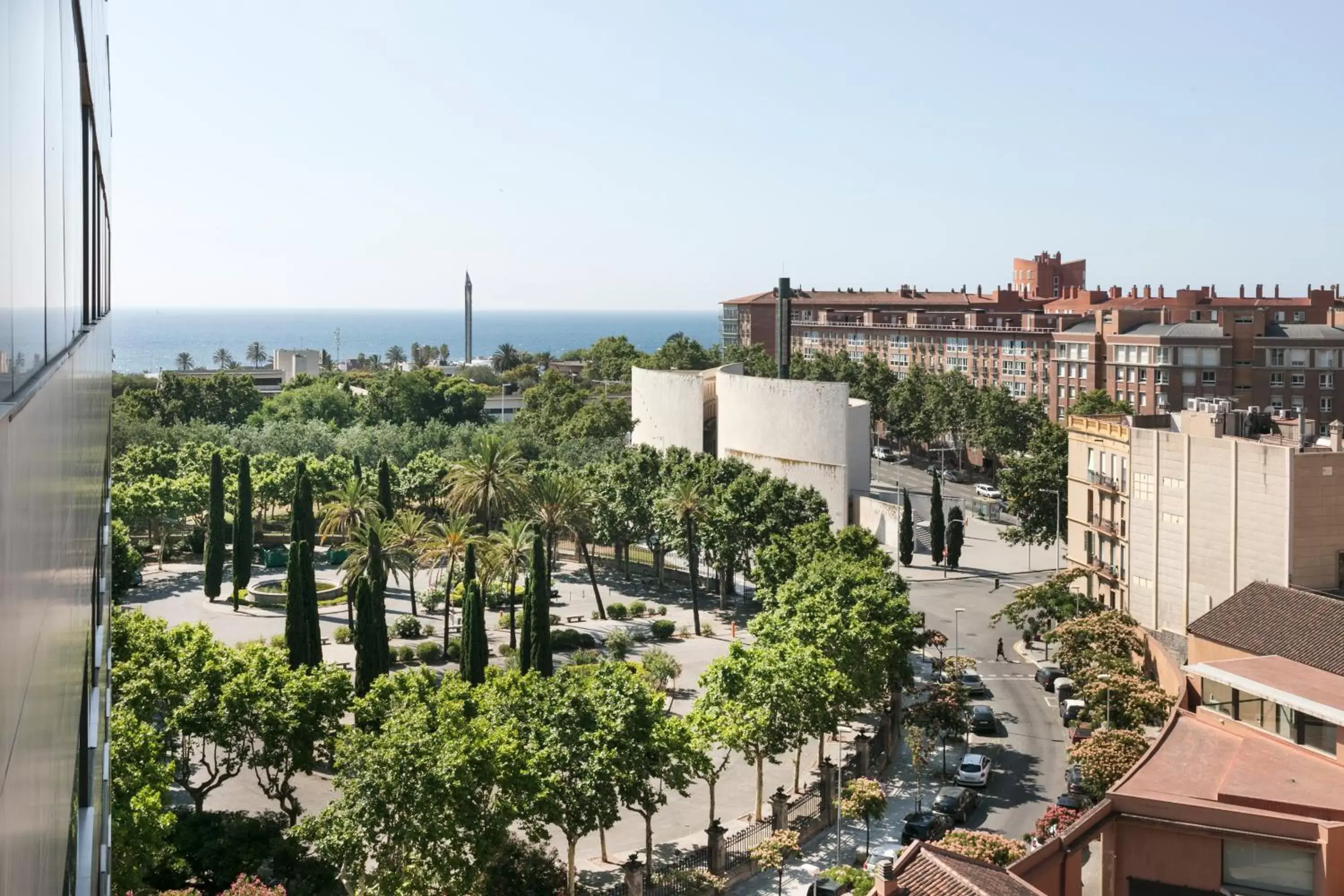 City view in Hotel Best 4 Barcelona