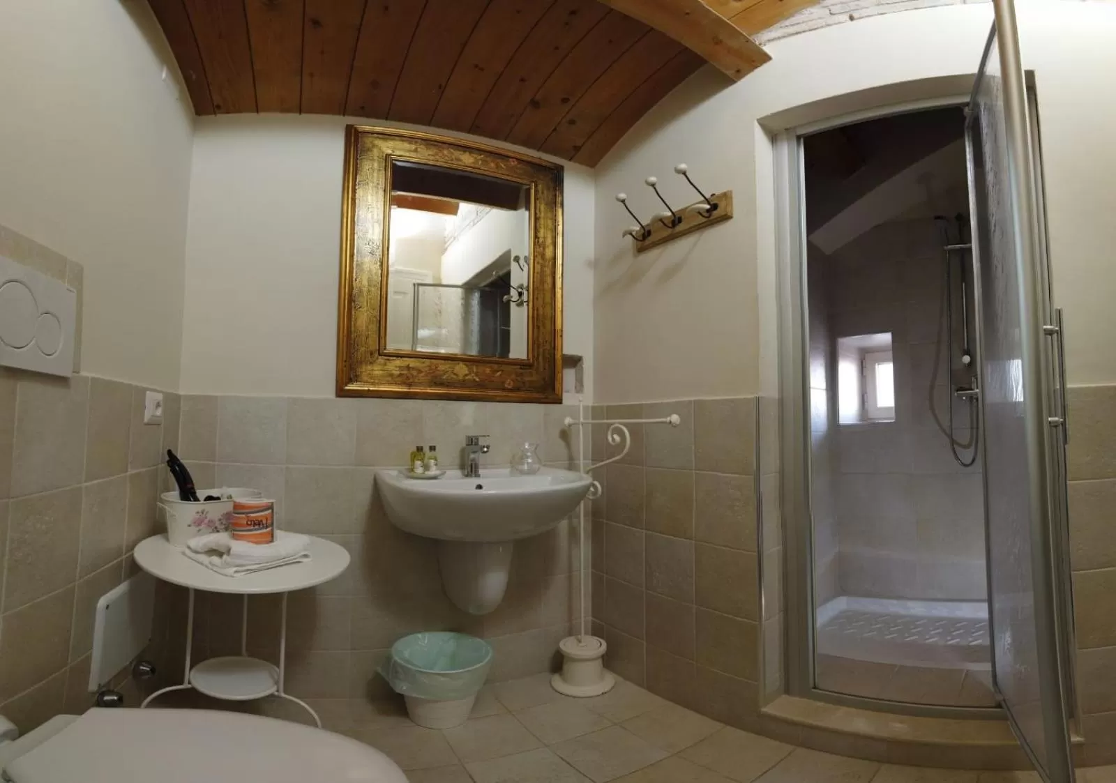Shower, Bathroom in Residenza delle Grazie