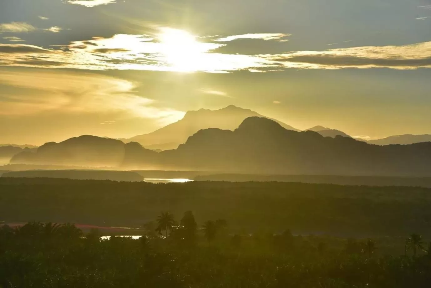 Natural landscape in Ao Luek Panoramic Pool-SHA Plus