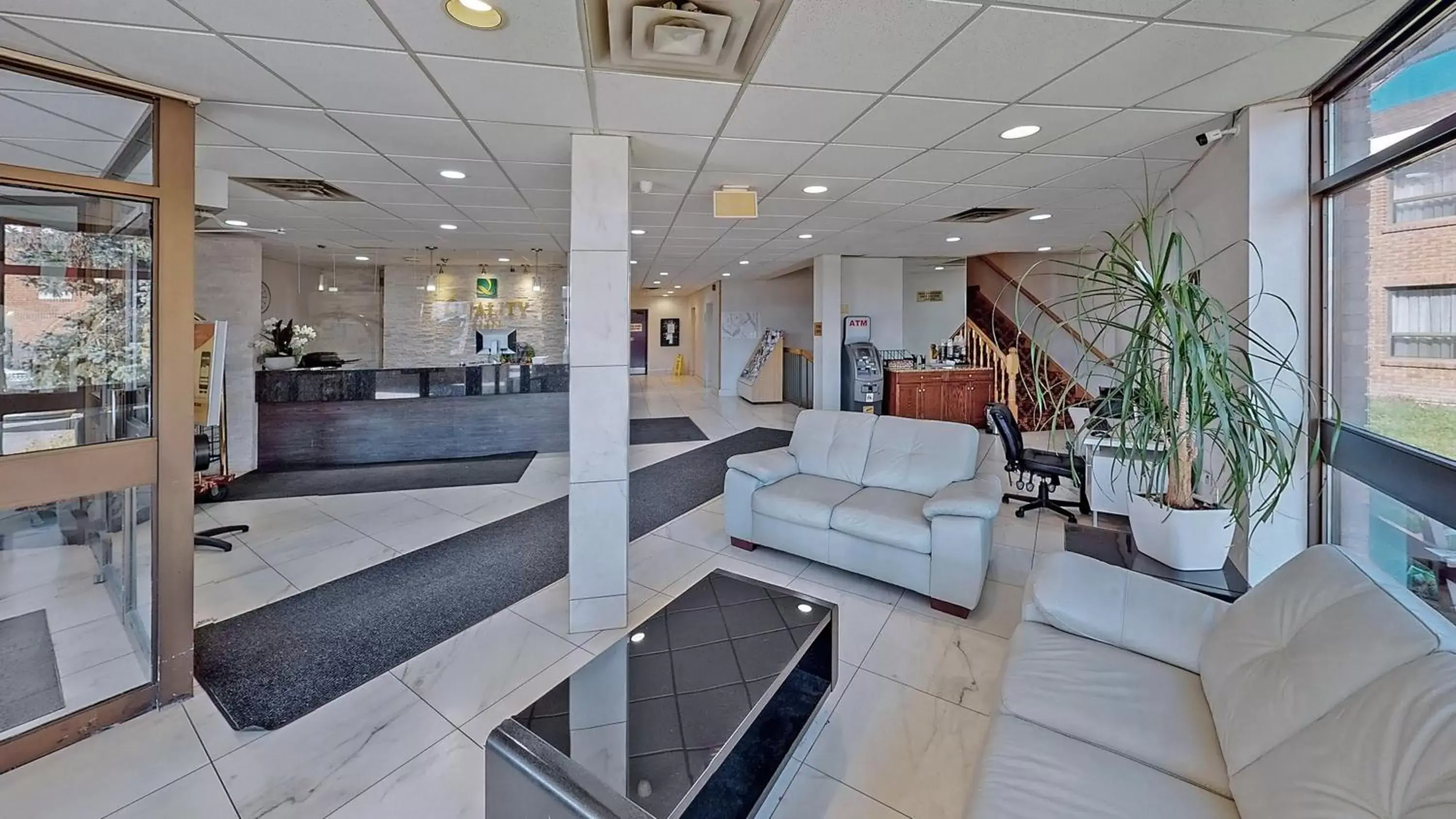 Lobby or reception in Ramada by Wyndham Arnprior Lobby or reception in Ramada by Wyndham Arnprior