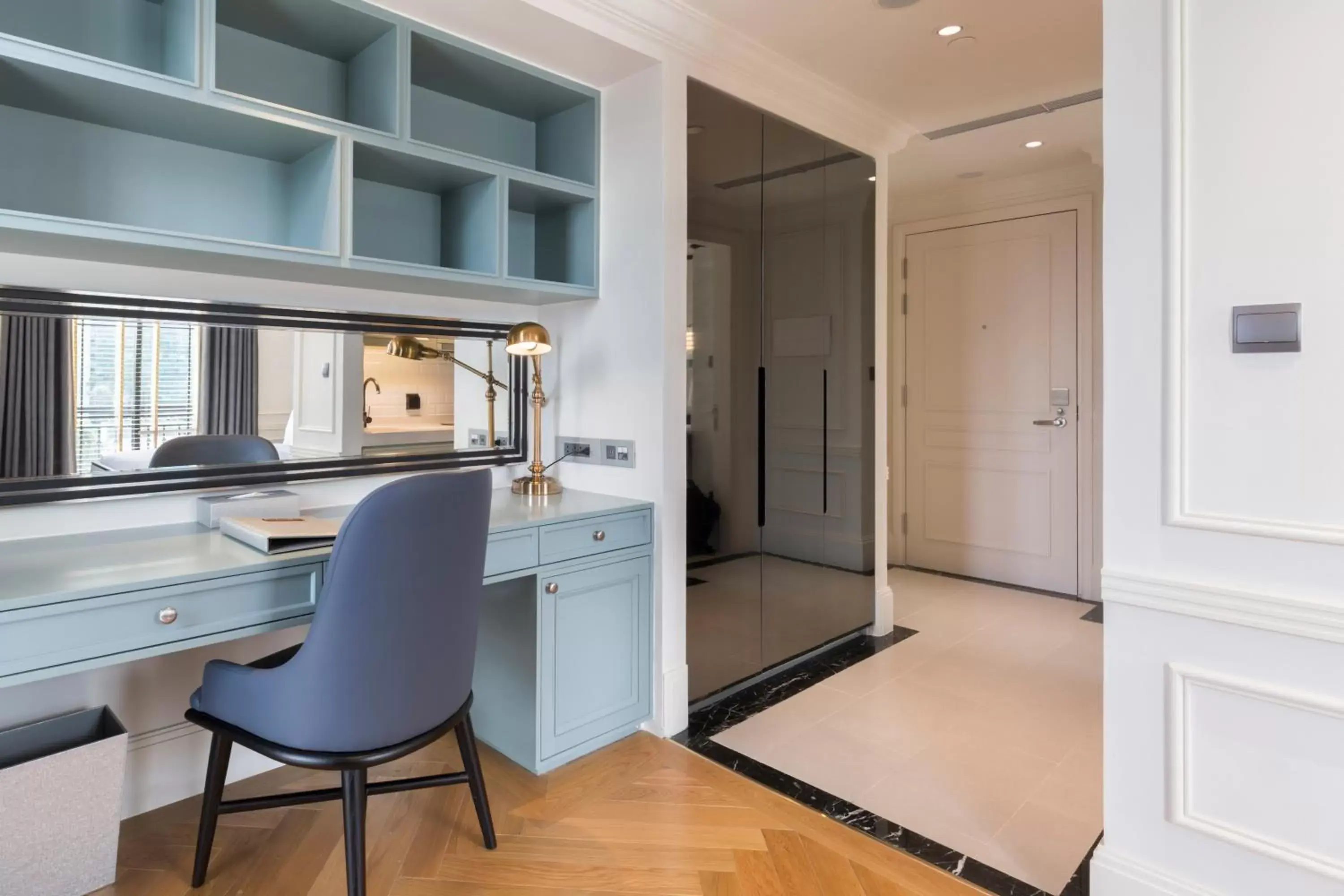 Decorative detail, Kitchen/Kitchenette in Bach Suites Saigon, a Member of Design Hotels