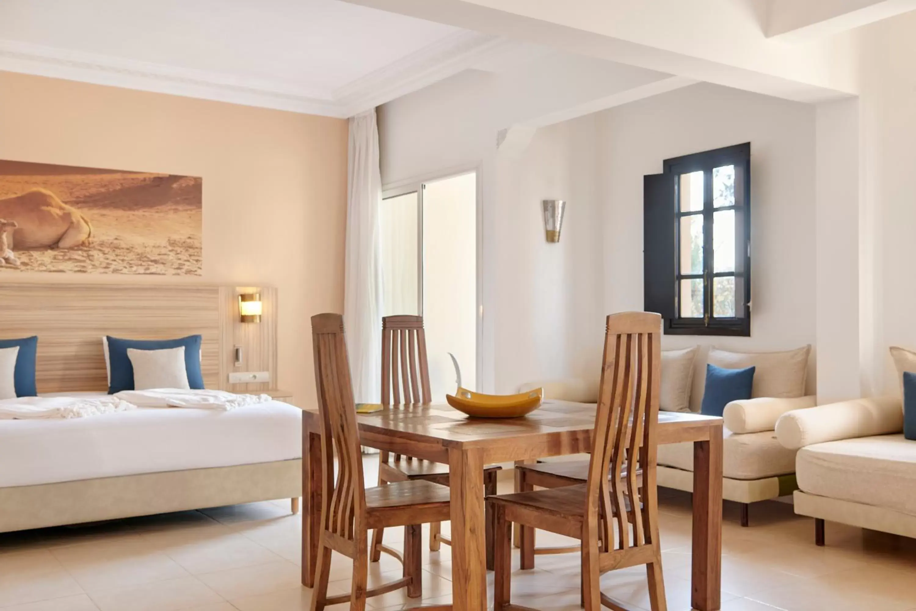 Bedroom in Iberostar Club Palmeraie Marrakech All Inclusive