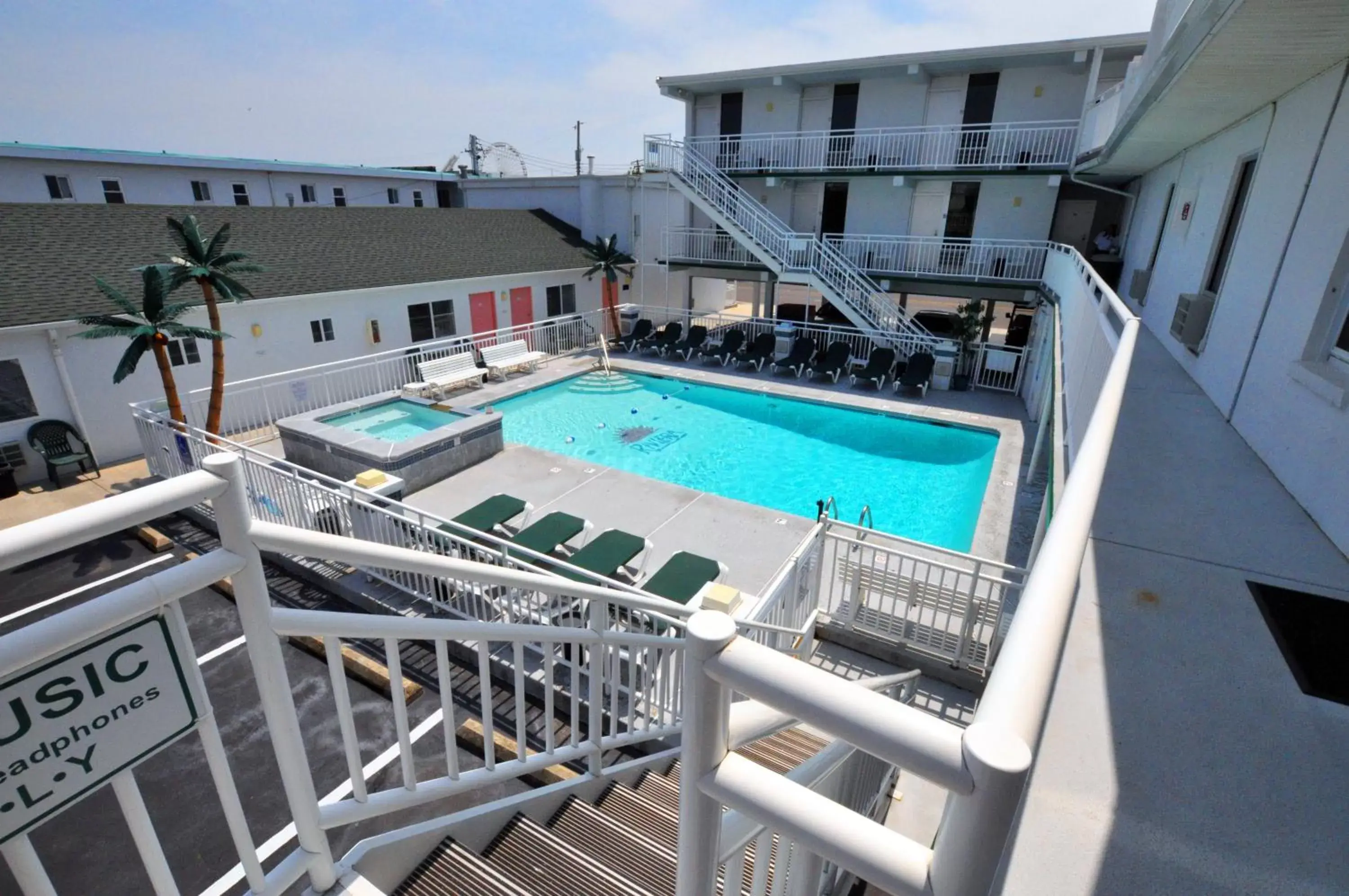 Day, Pool View in Riviera Resort & Suites