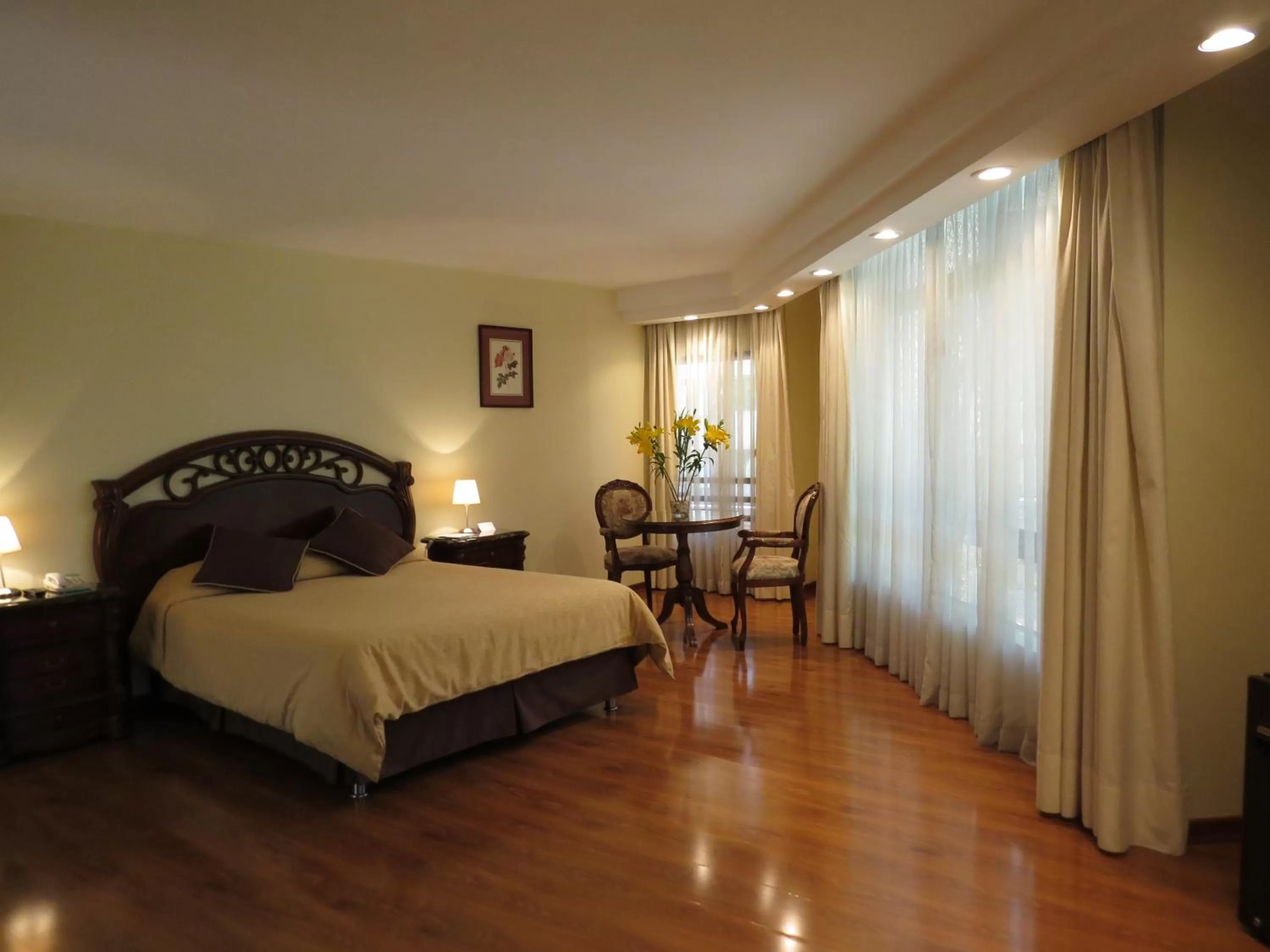 Bedroom, Bed in Hotel Diego de Velazquez