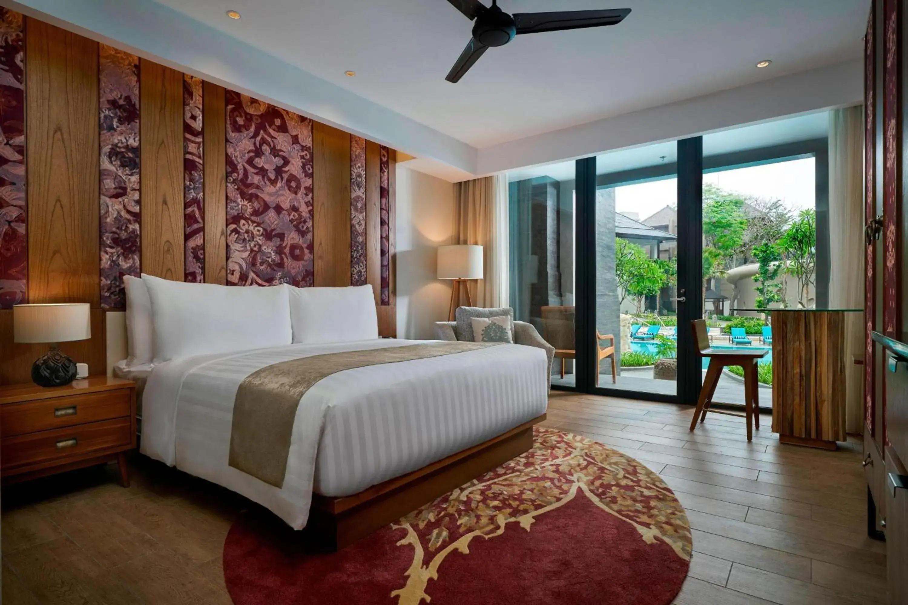 Photo of the whole room, Bed in Marriott's Bali Nusa Dua Gardens