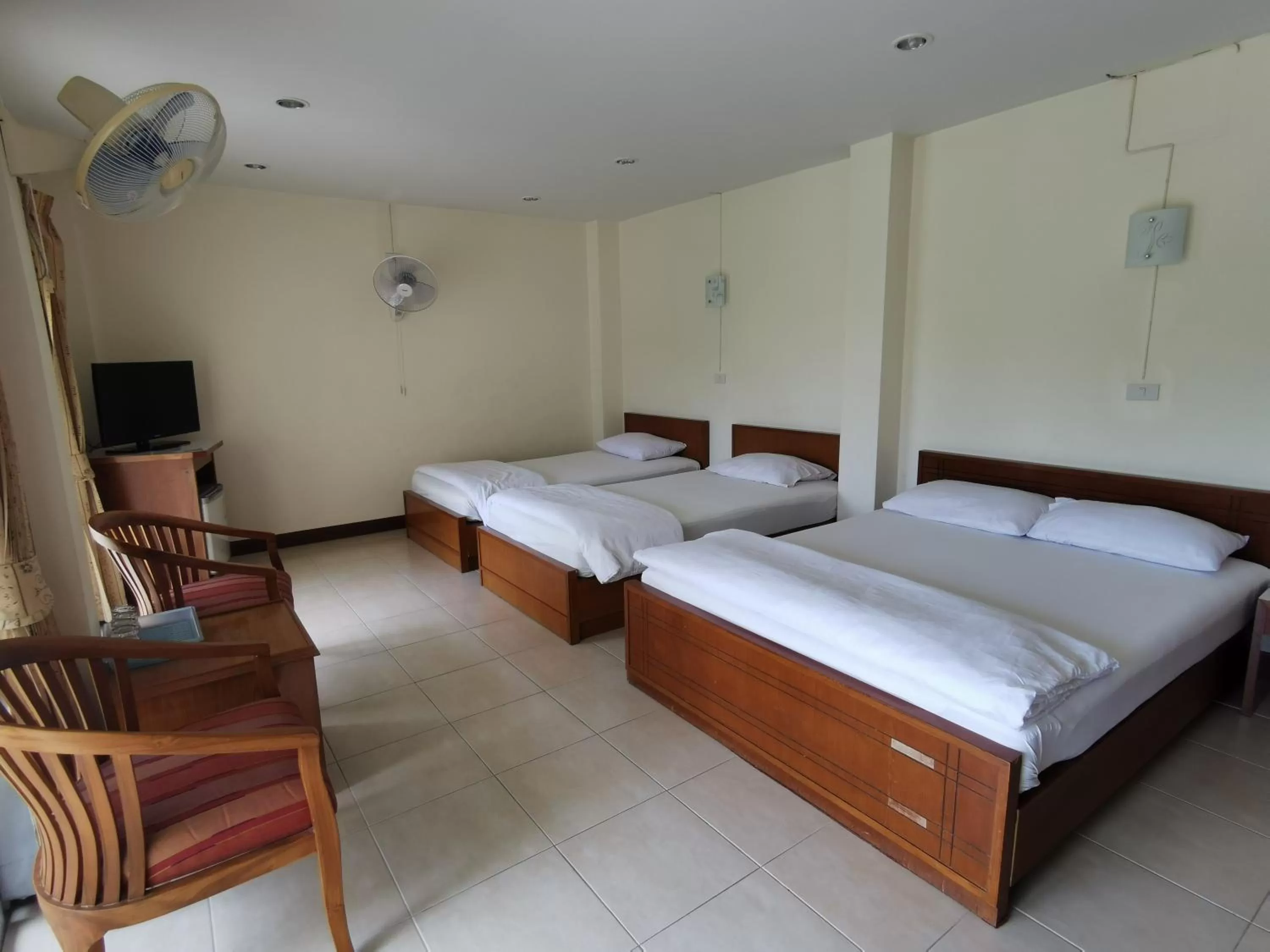 Photo of the whole room, Bed in Subhamitra Hotel Hua Hin-SHA Certified