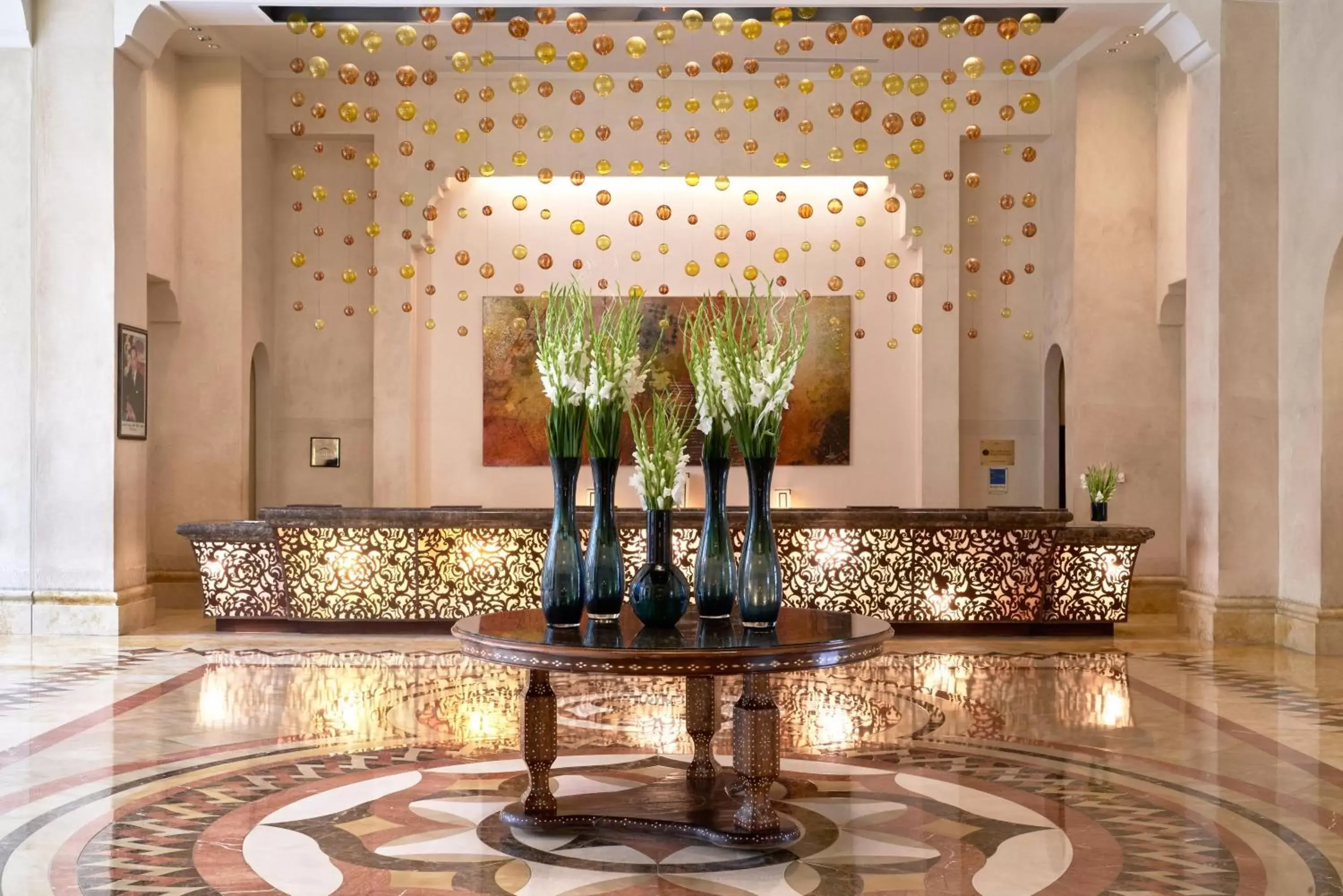 Lobby or reception in Mazagan Beach & Golf Resort