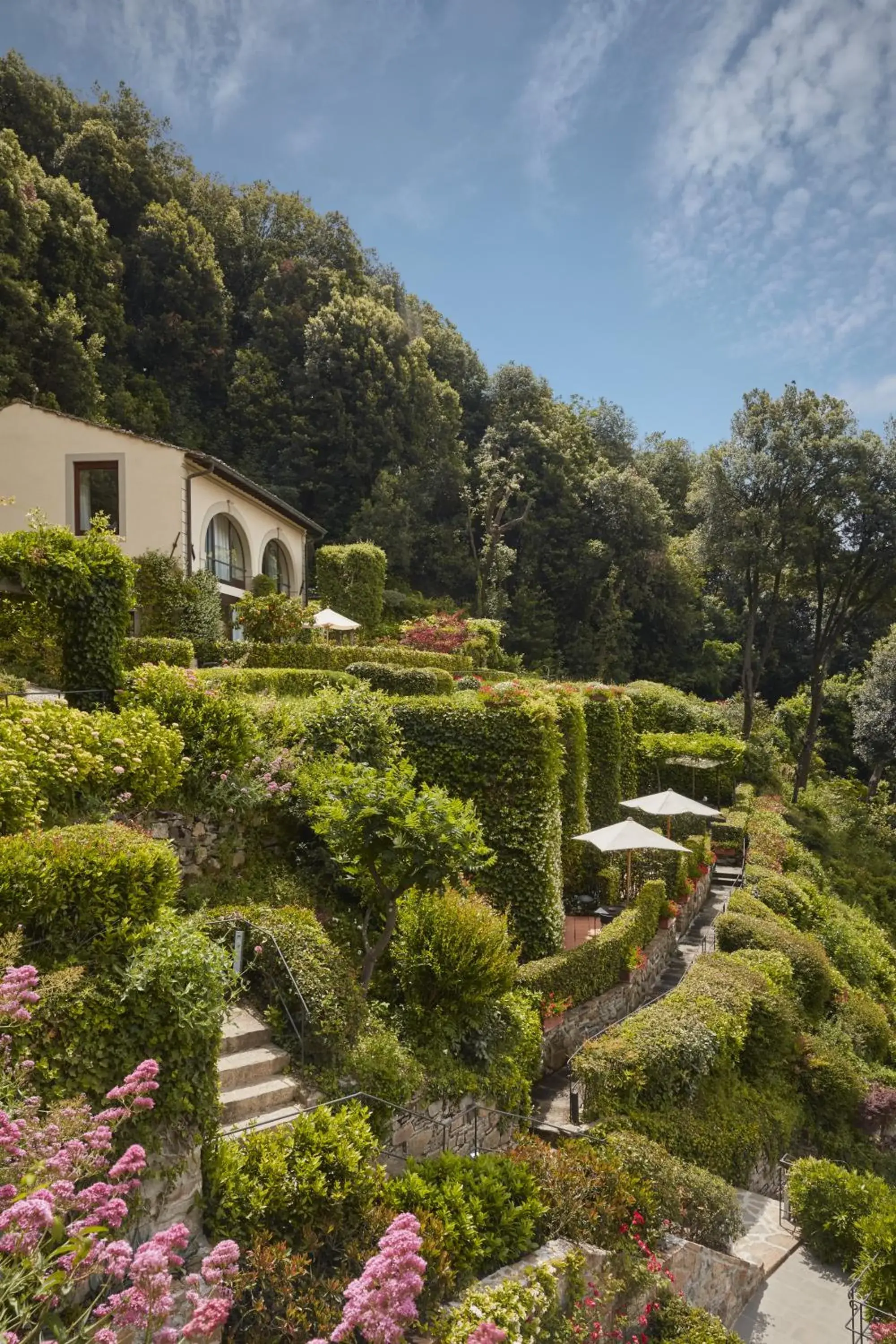 Garden in Villa San Michele, A Belmond Hotel, Florence