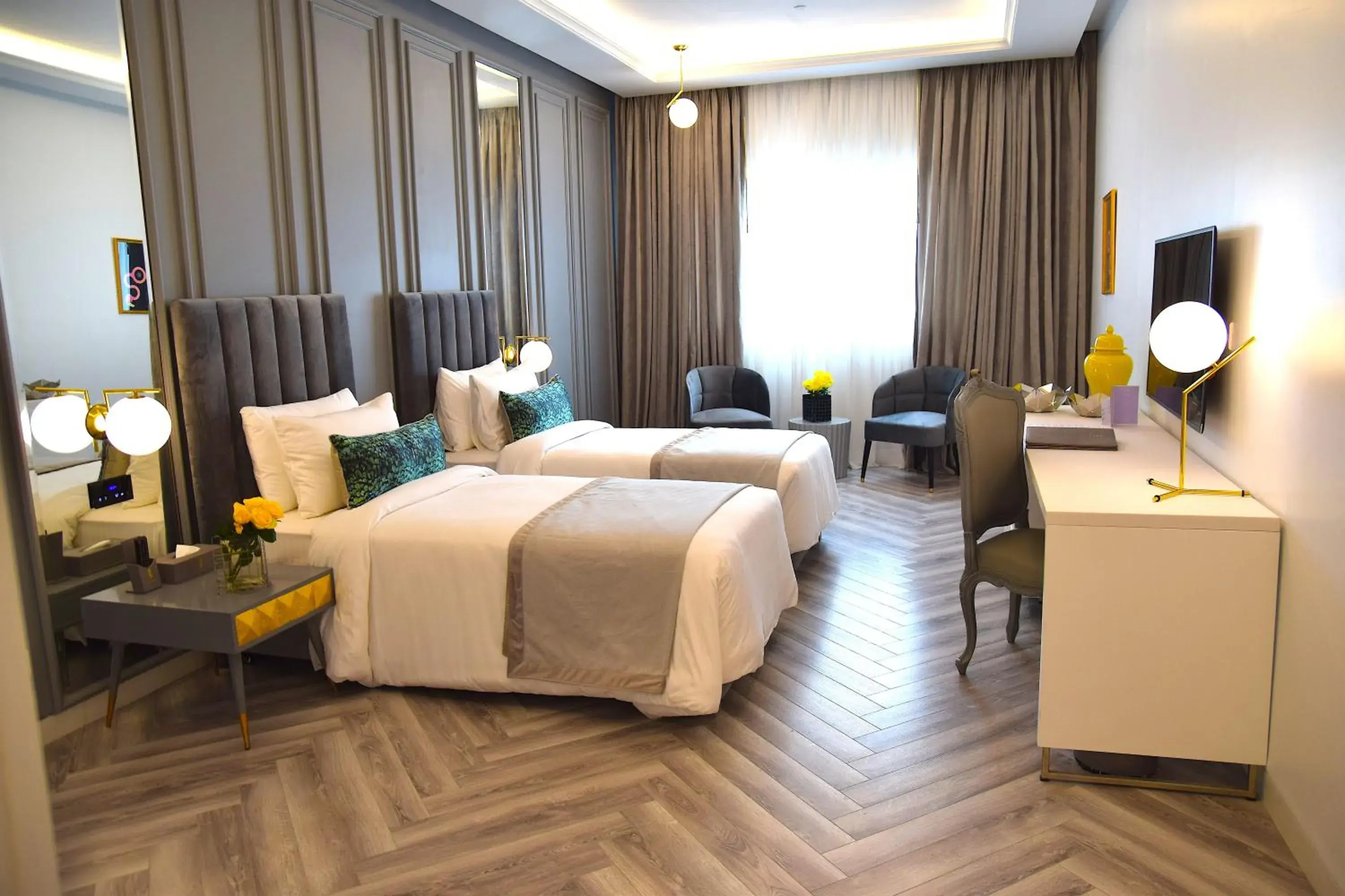 Bedroom, Bed in The Nishat Hotel Johar Town