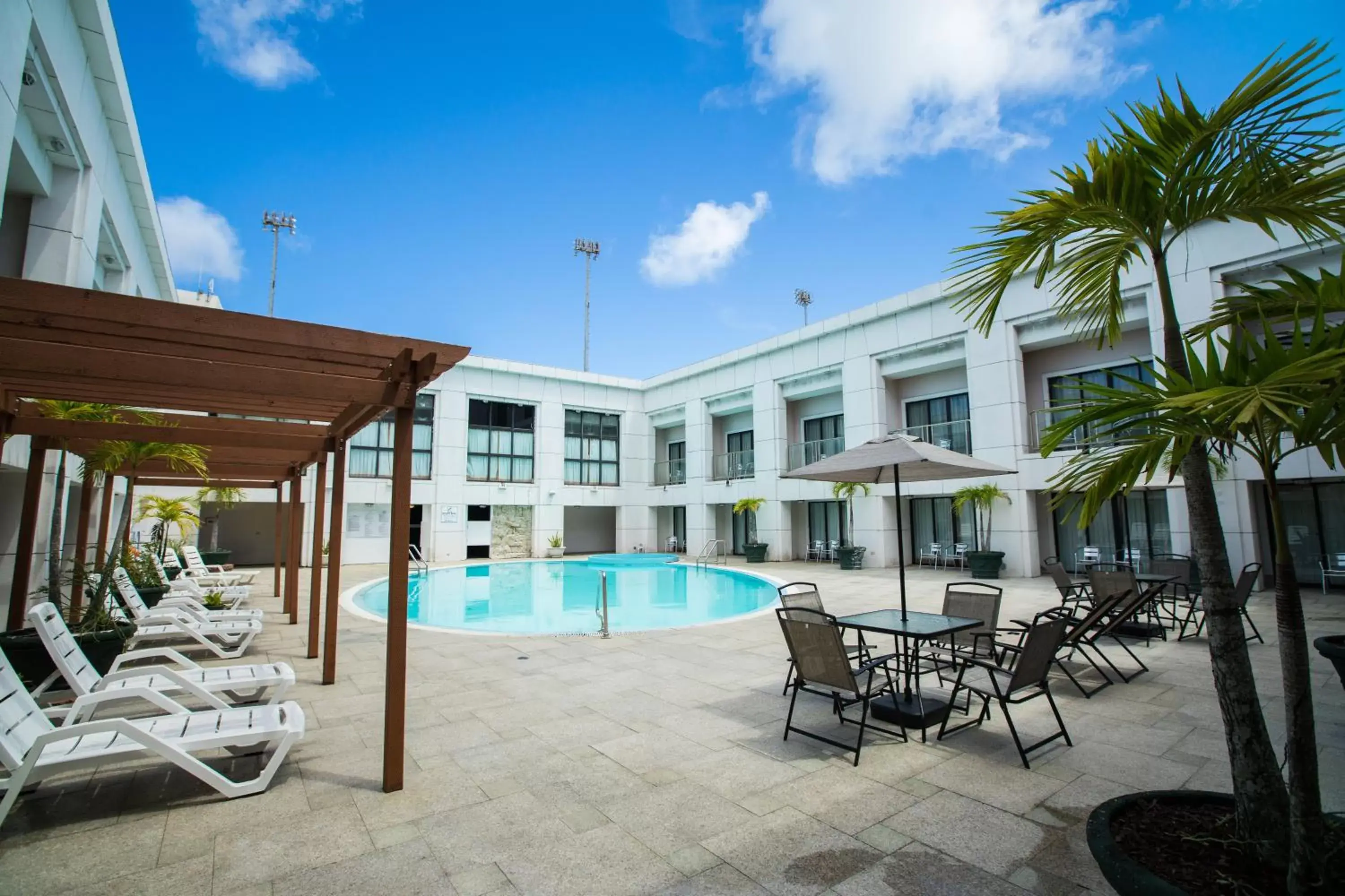 Swimming pool in Royal Orchid Hotel Guam