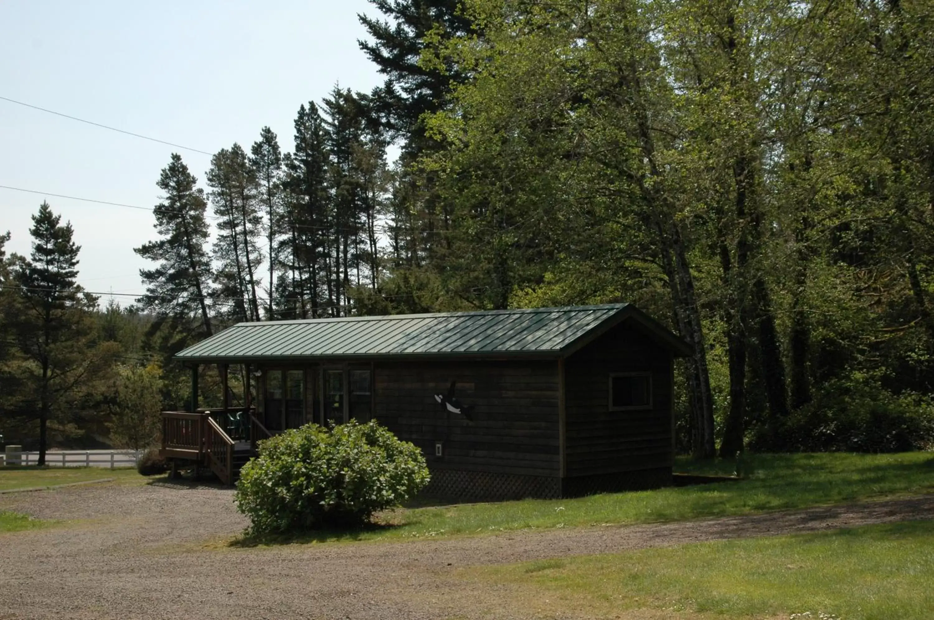 Property Building in Park Motel and Cabins