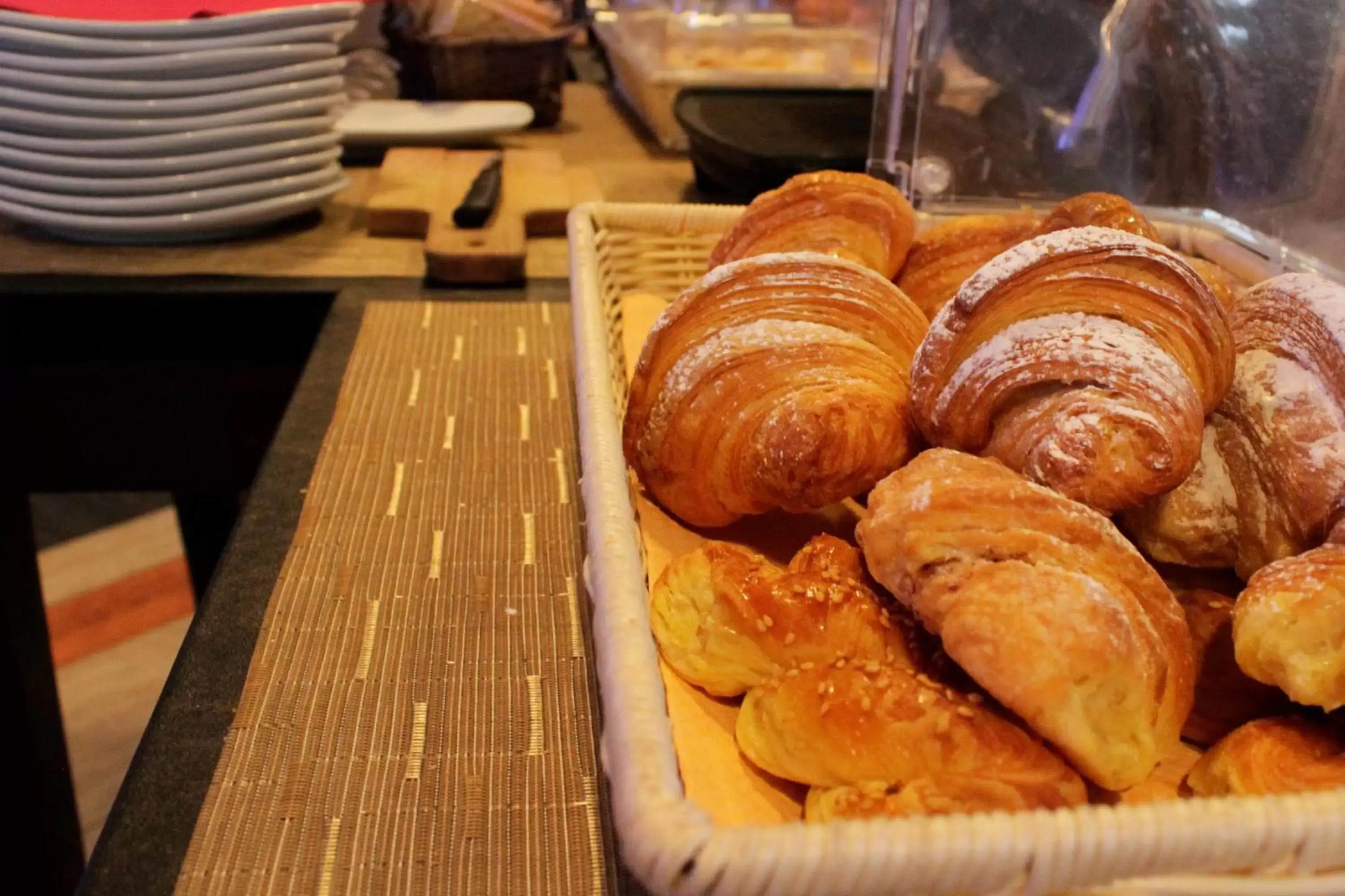 Breakfast in Albanuova Hotel