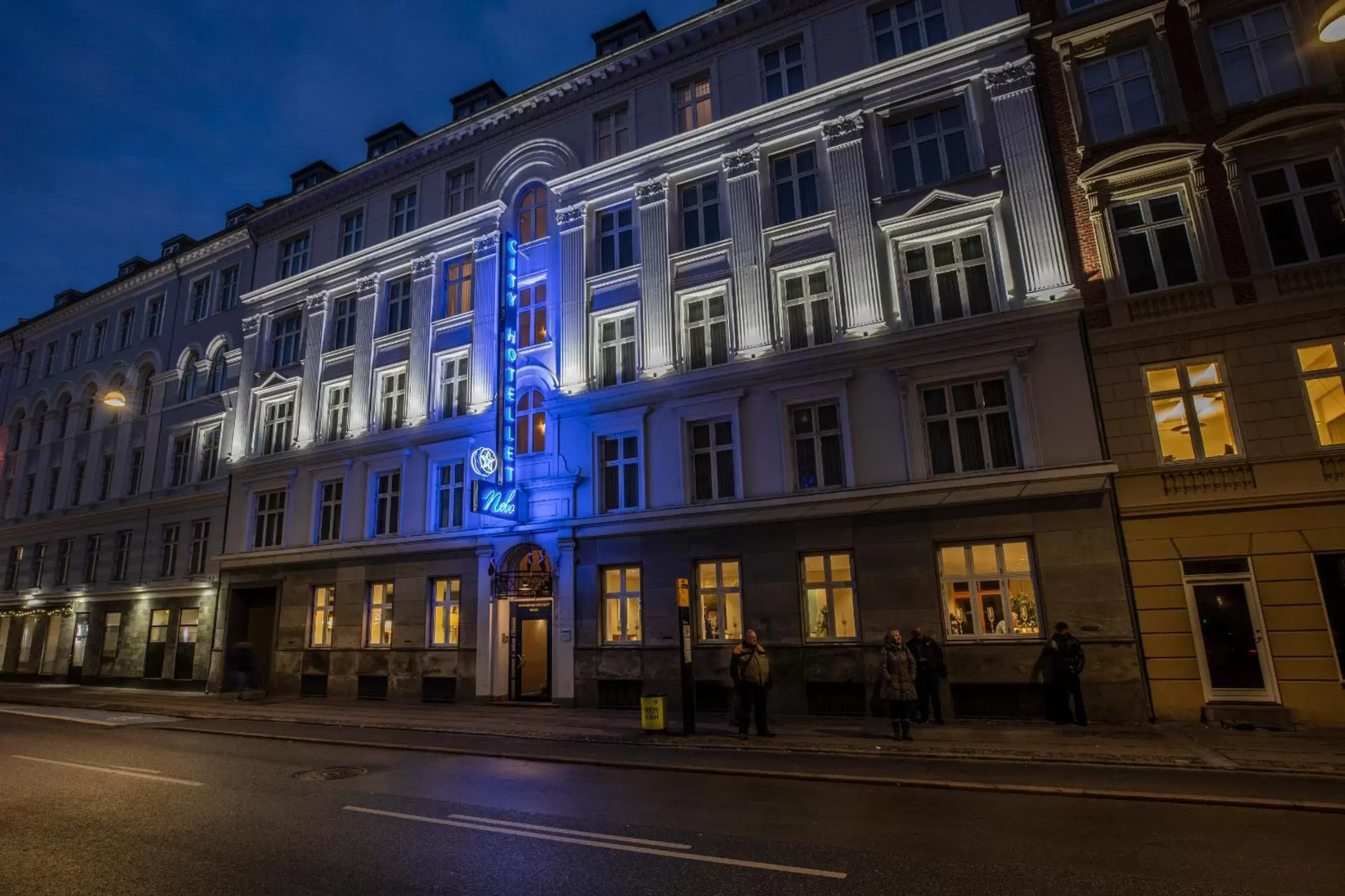 Facade/entrance, Property Building in City Hotel Nebo