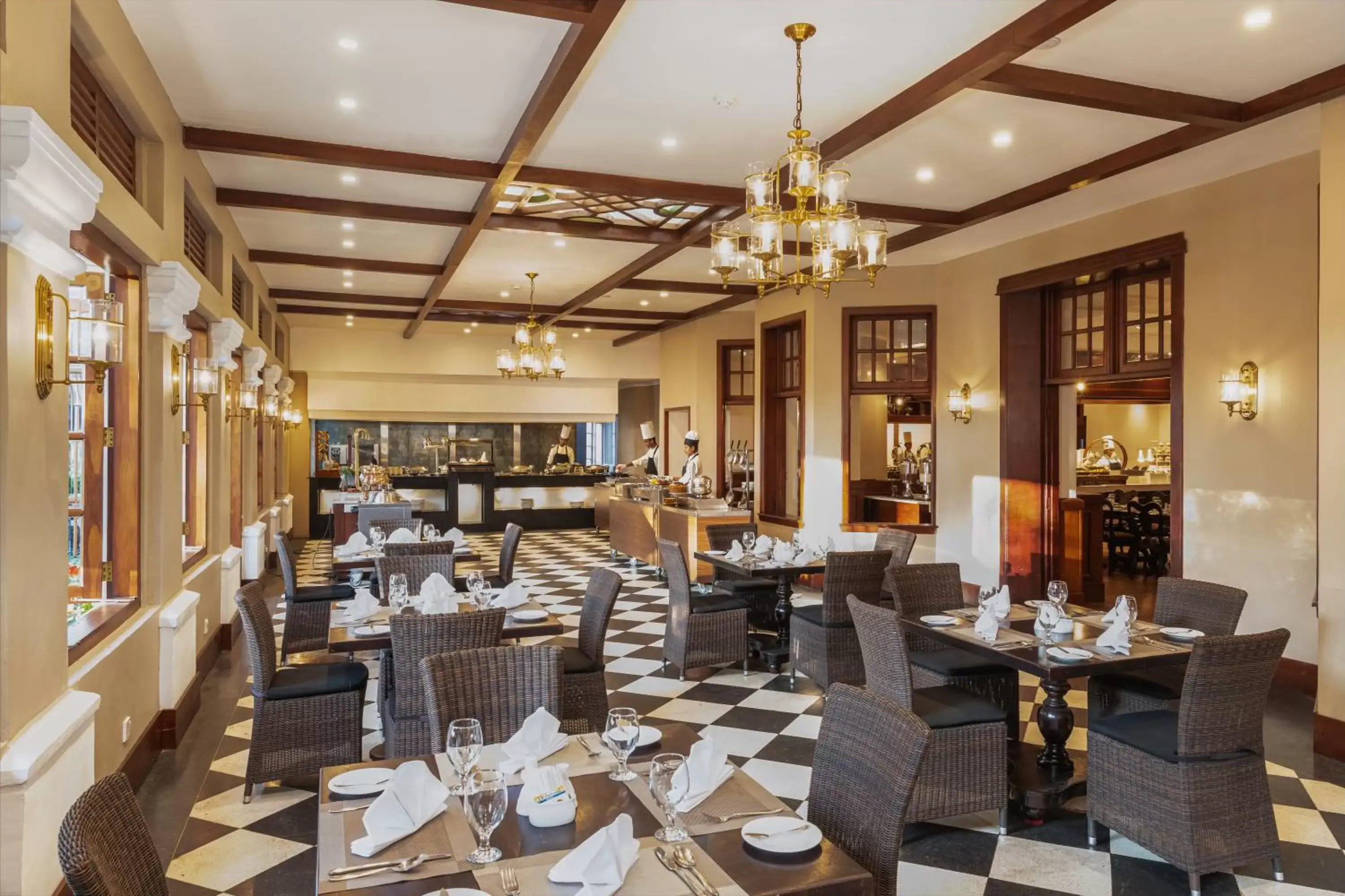 Restaurant/Places to Eat in The Grand Hotel - Heritage Grand